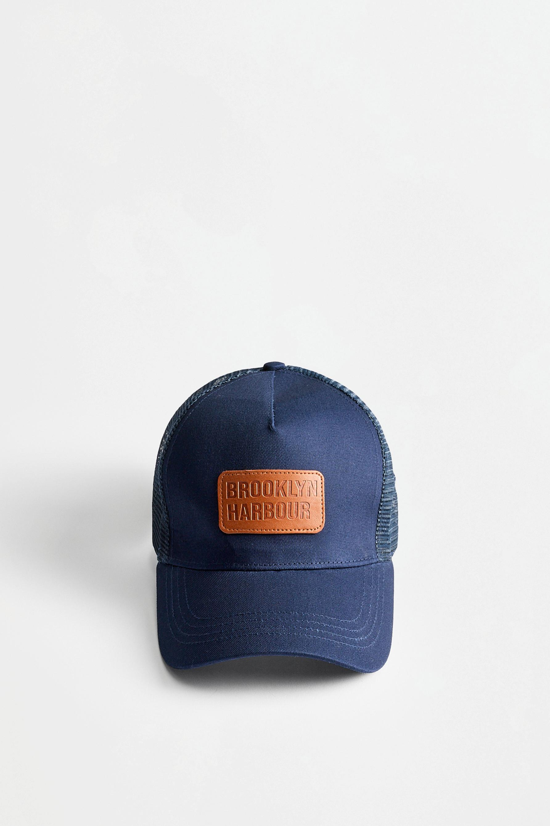 Mesh patch cap — INDIGO BLUE