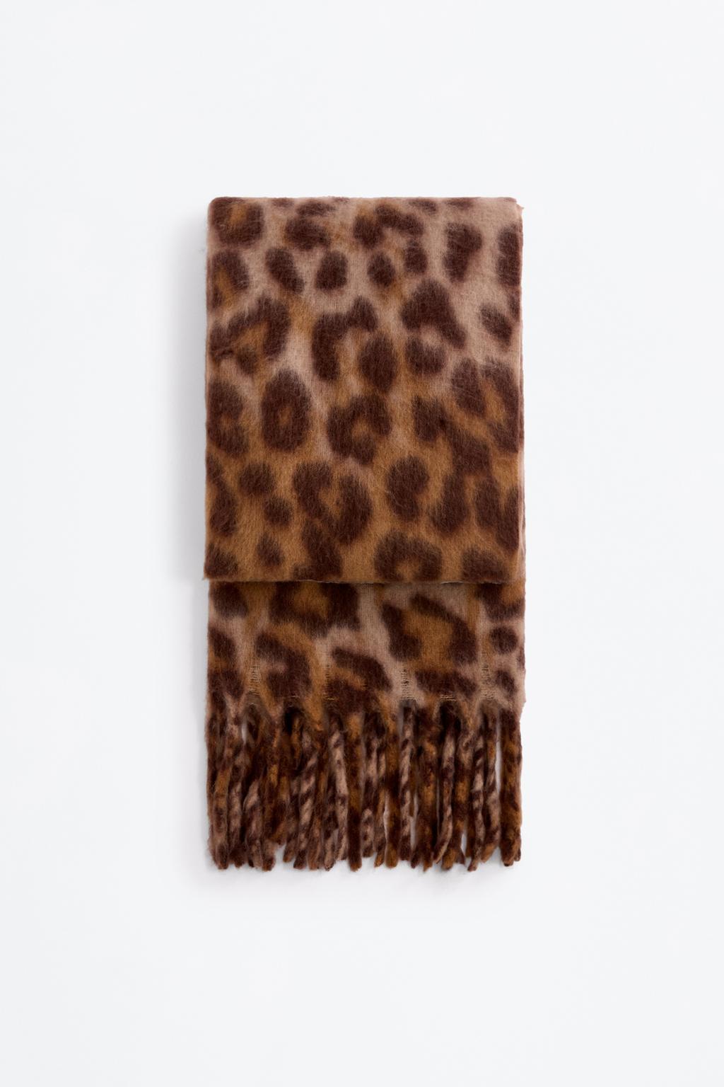 Pañuelo animal print