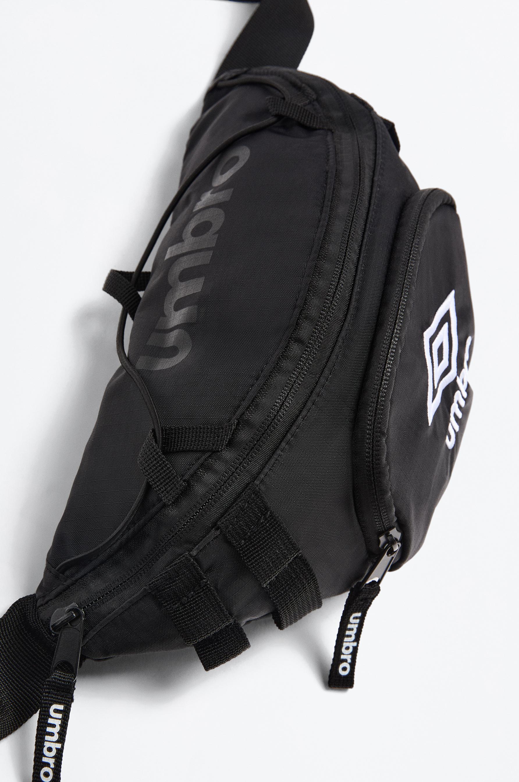 Umbro belt bag — BLACK