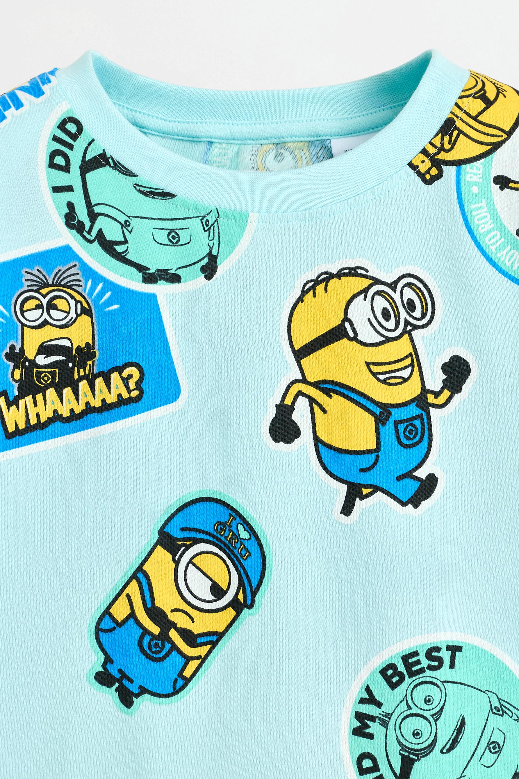 The Minions ©Universal short pyjamas — BLUE