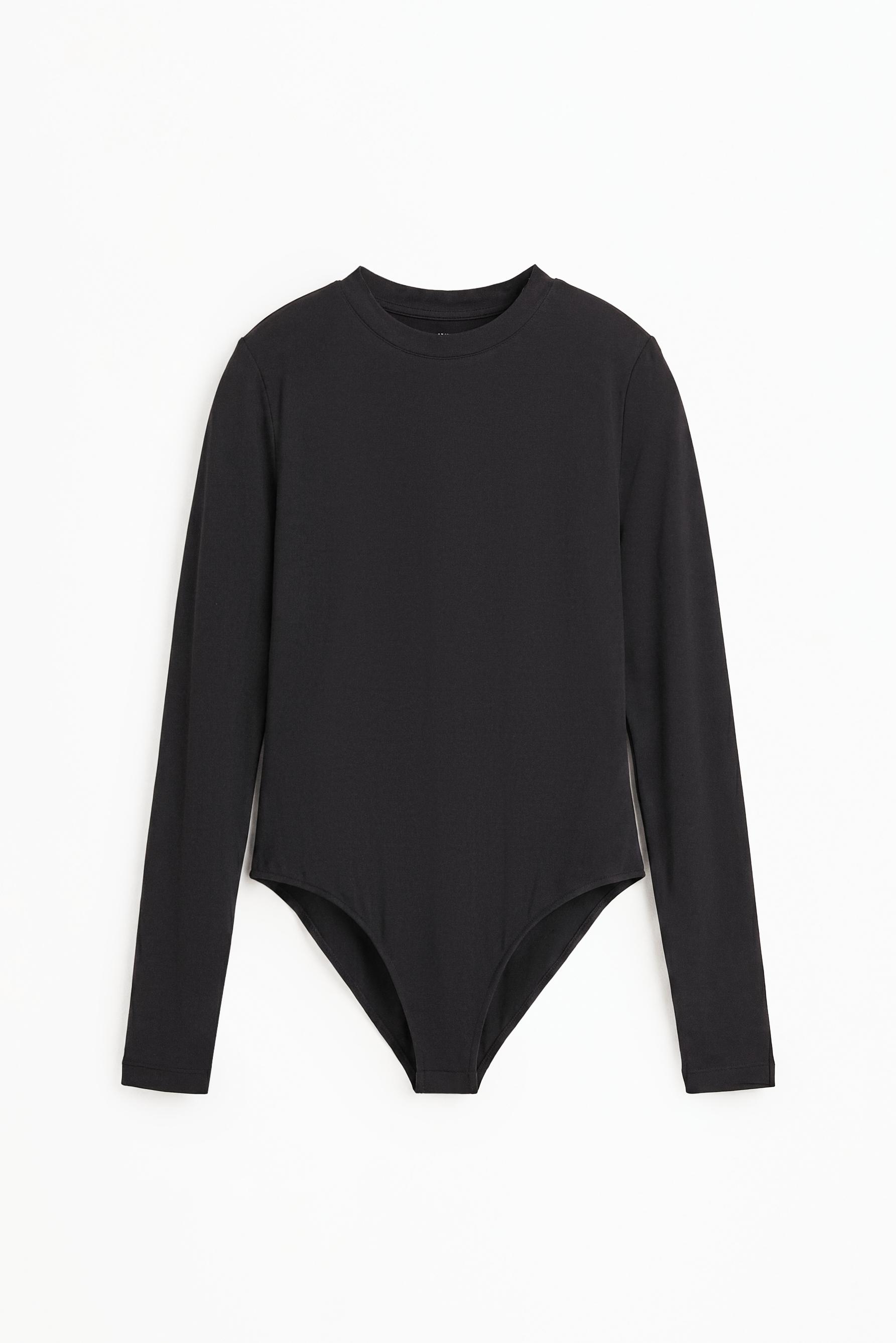 LIGHTWEIGHT thermal insulation bodysuit (-4ºC to 9ºC) — BLACK