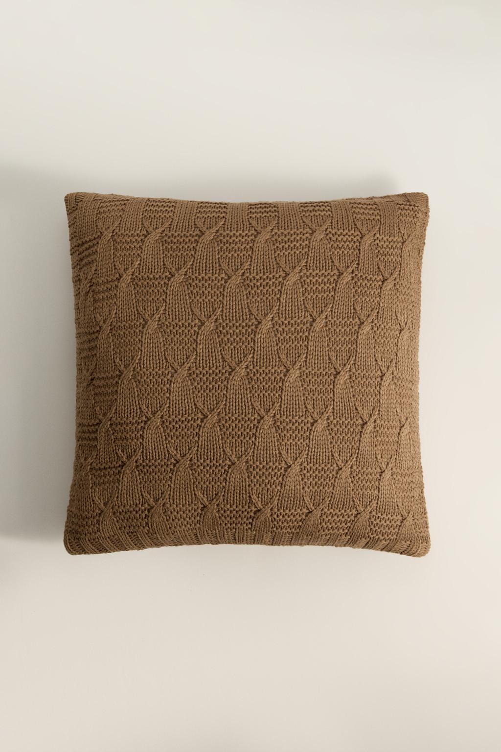 Funda cojín punto 50 x 50 cm