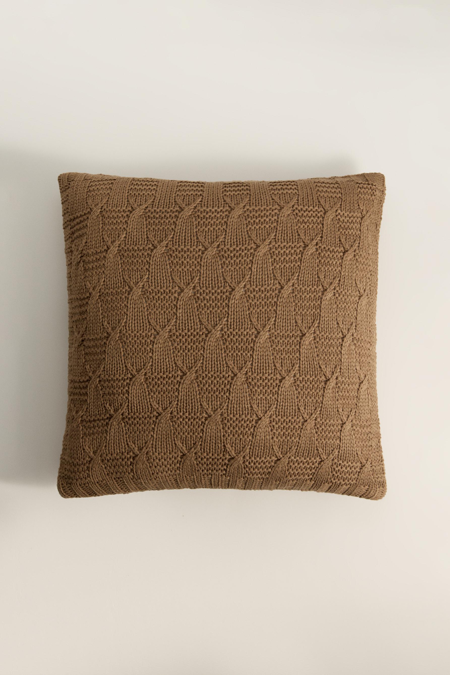 Funda cojín punto 50 x 50 cm