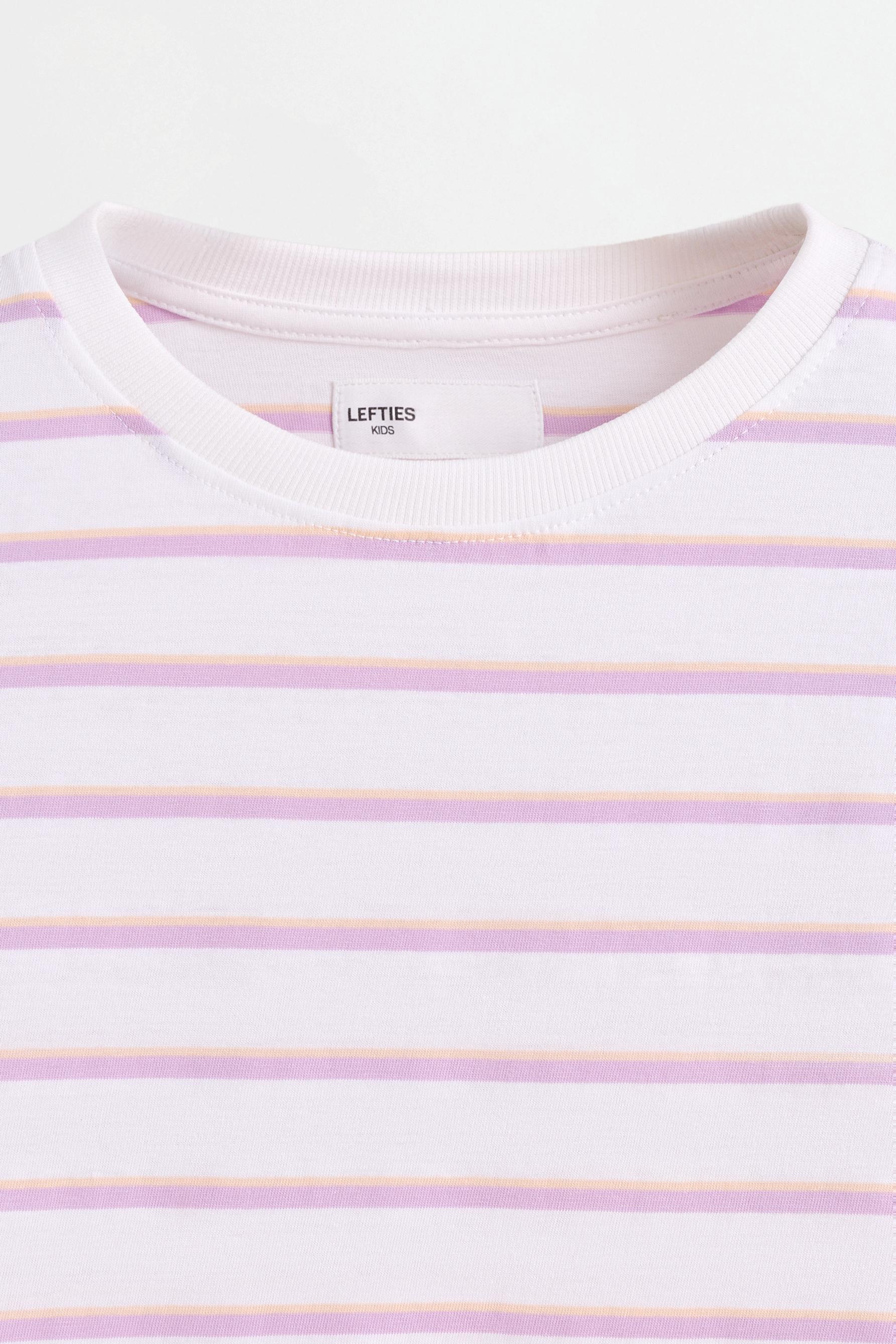 Striped T-shirt — OFF WHITE