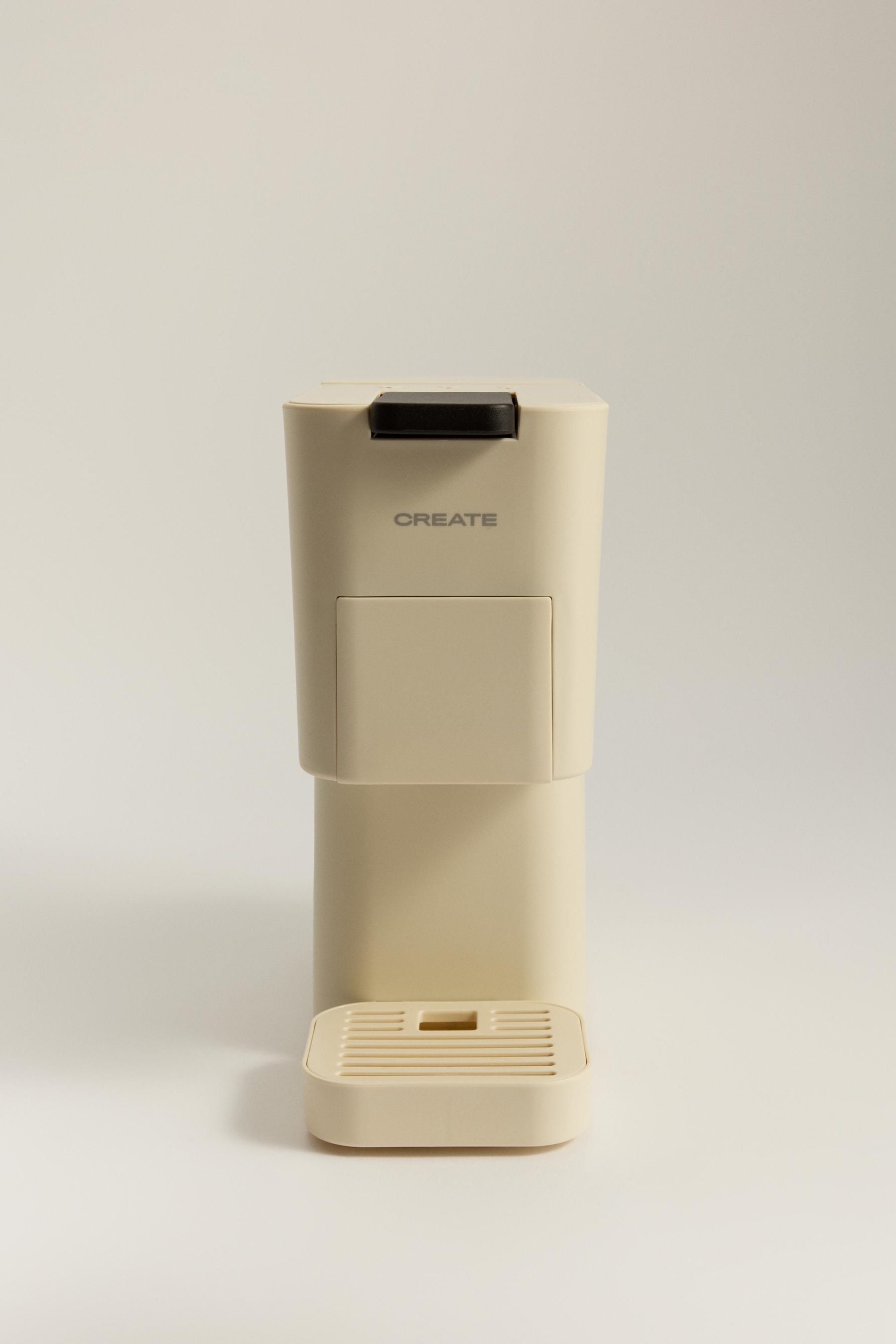 Cafetera multicápsula express y café molido CREATE