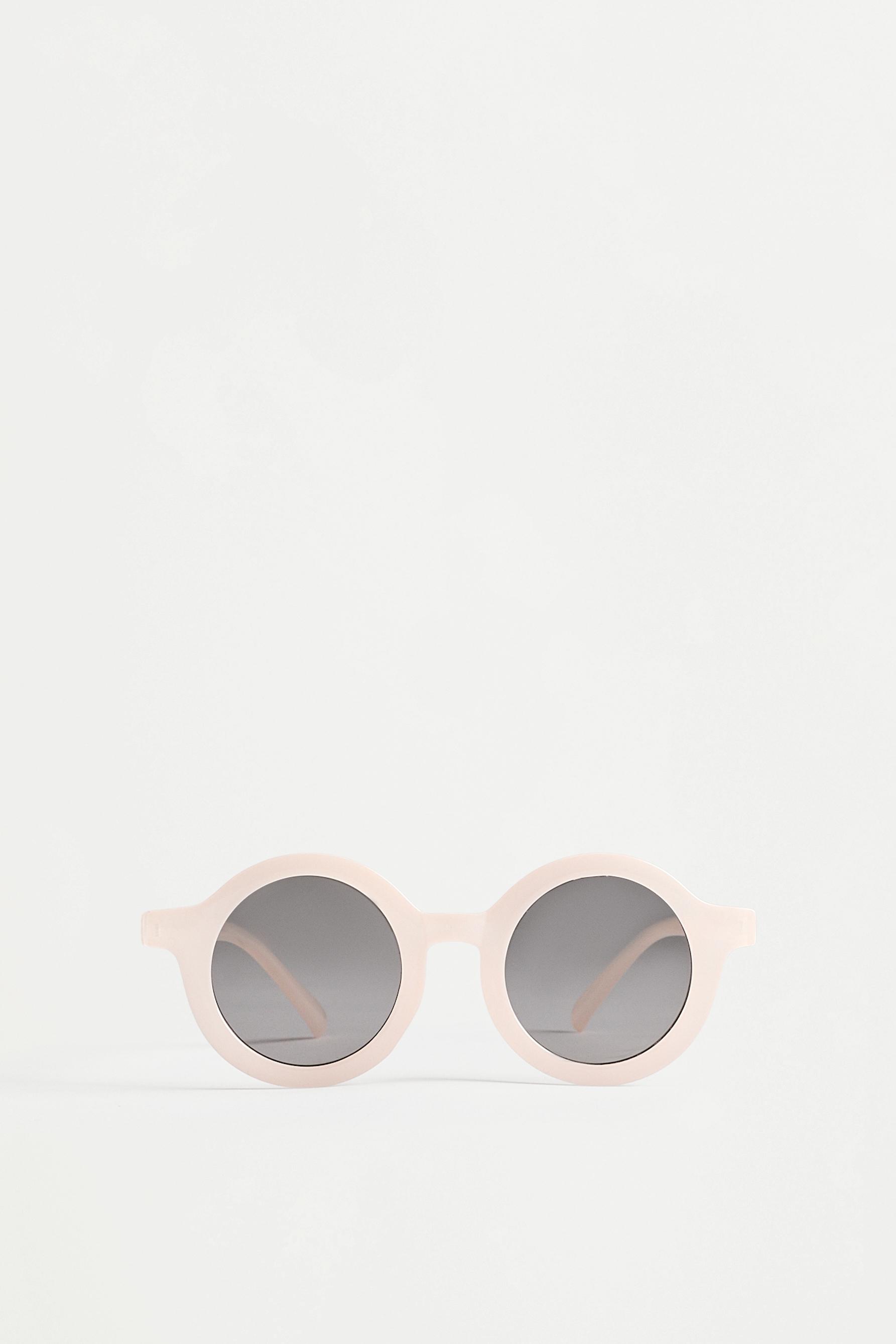 Round sunglasses — PINK TONES