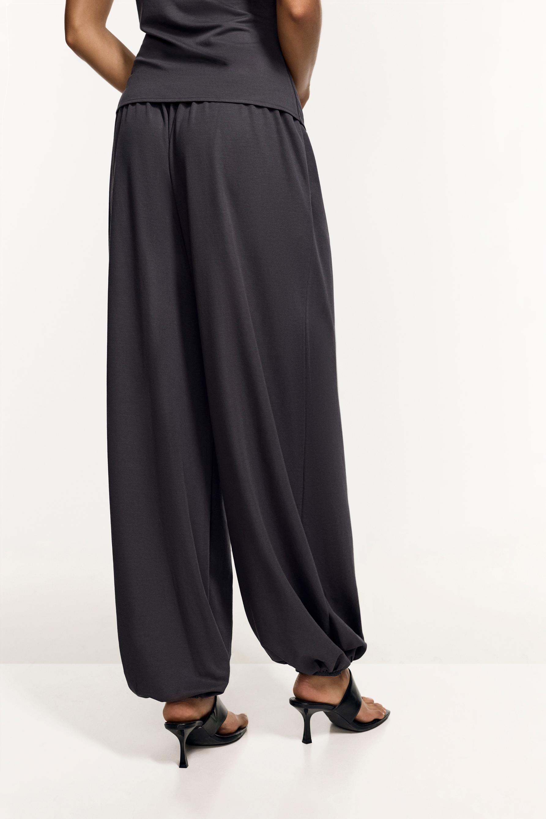 Sarouel trousers — ANTHRACITE GREY
