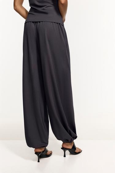 Sarouel trousers — ANTHRACITE GREY 5