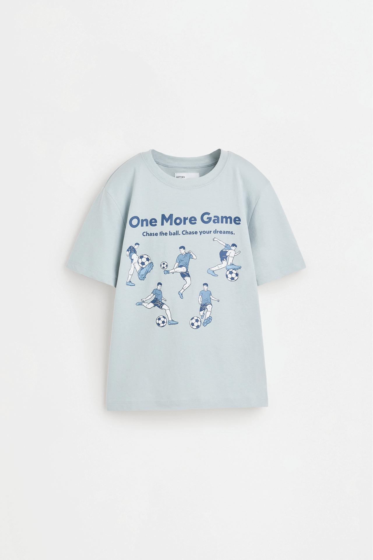 Short printed pyjamas — BLUE