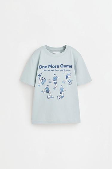 Short printed pyjamas — BLUE 2
