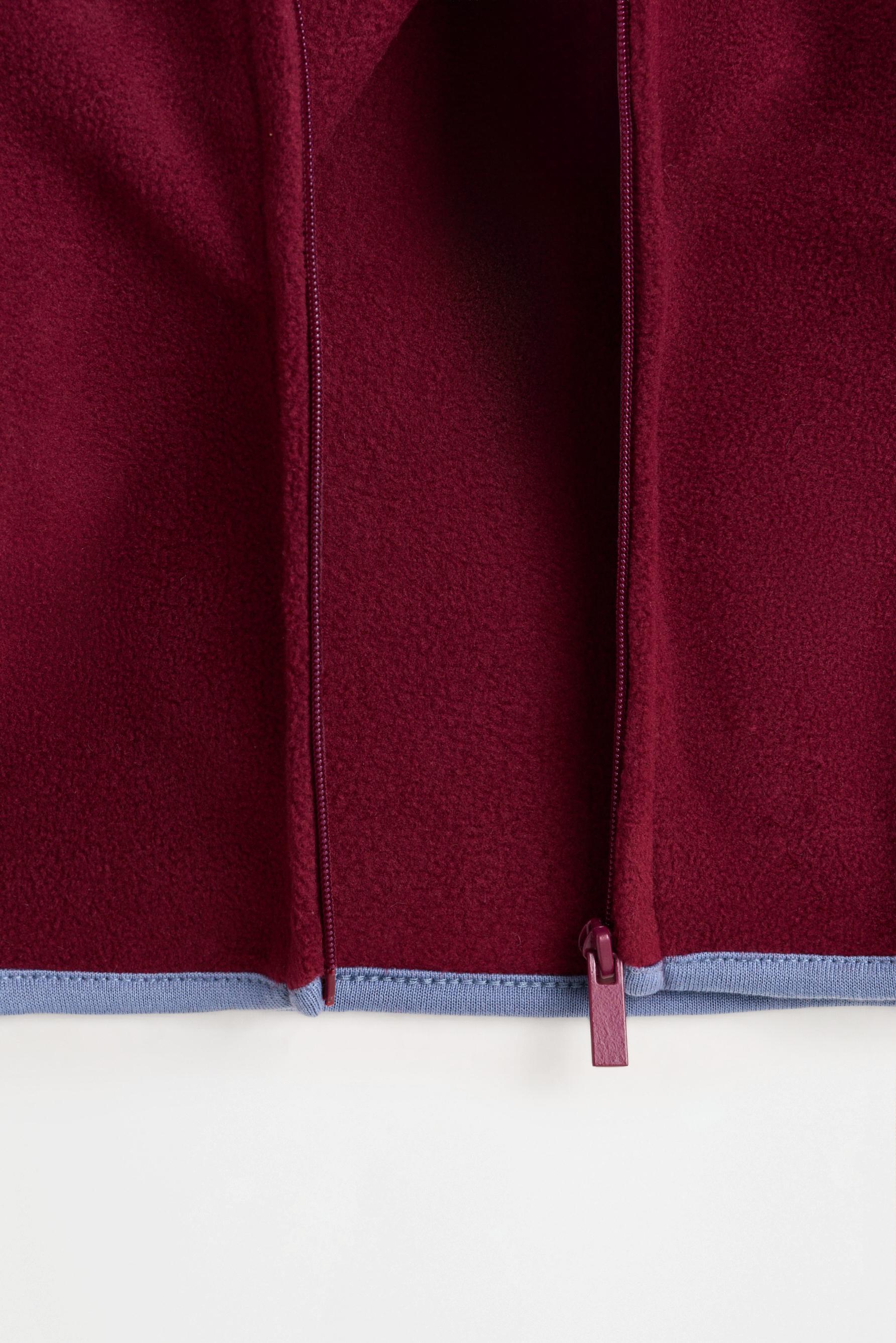 Fleece tracksuit co-ord — GREY MARL