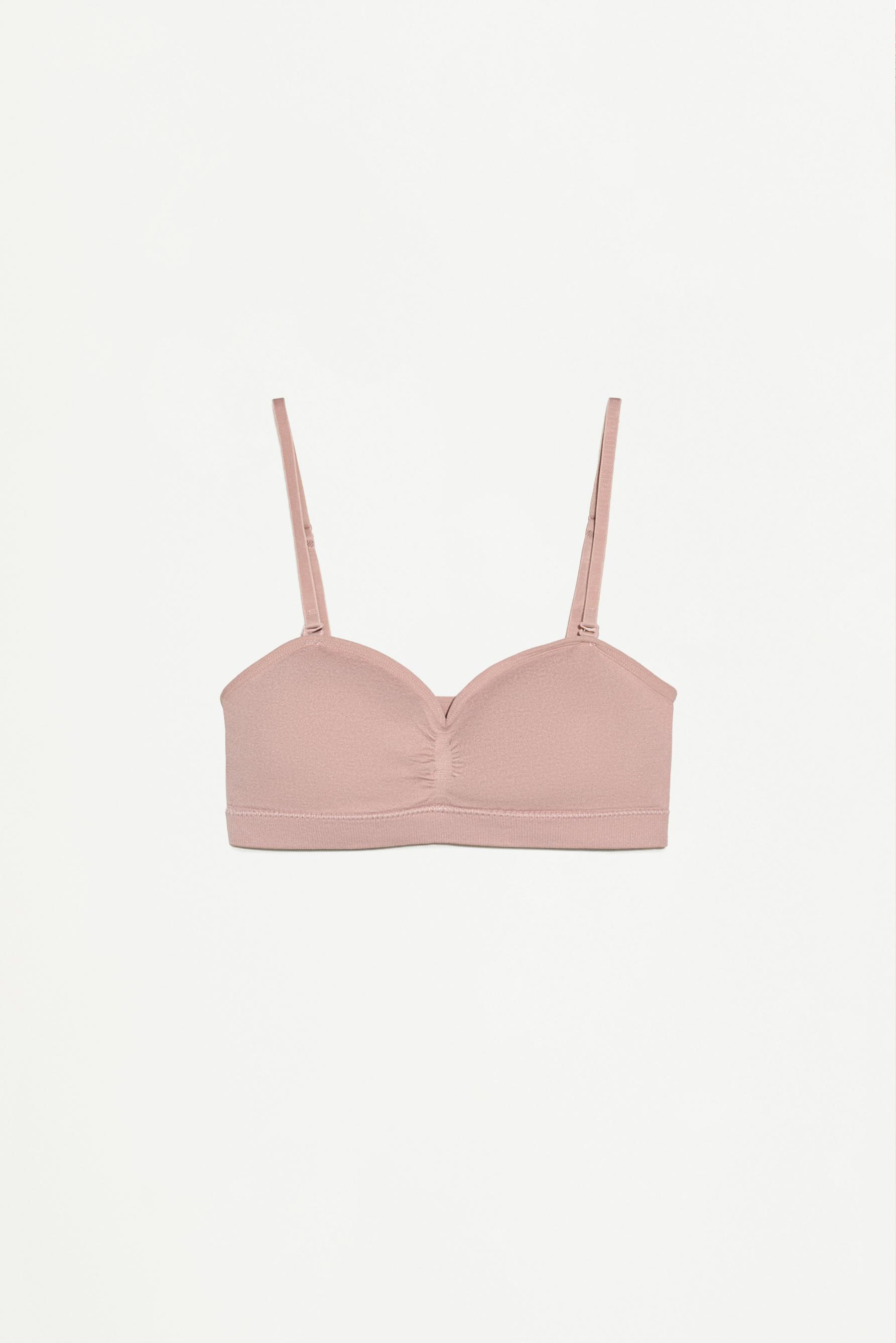 Seamless bandeau tops (2-Pack) — MINK