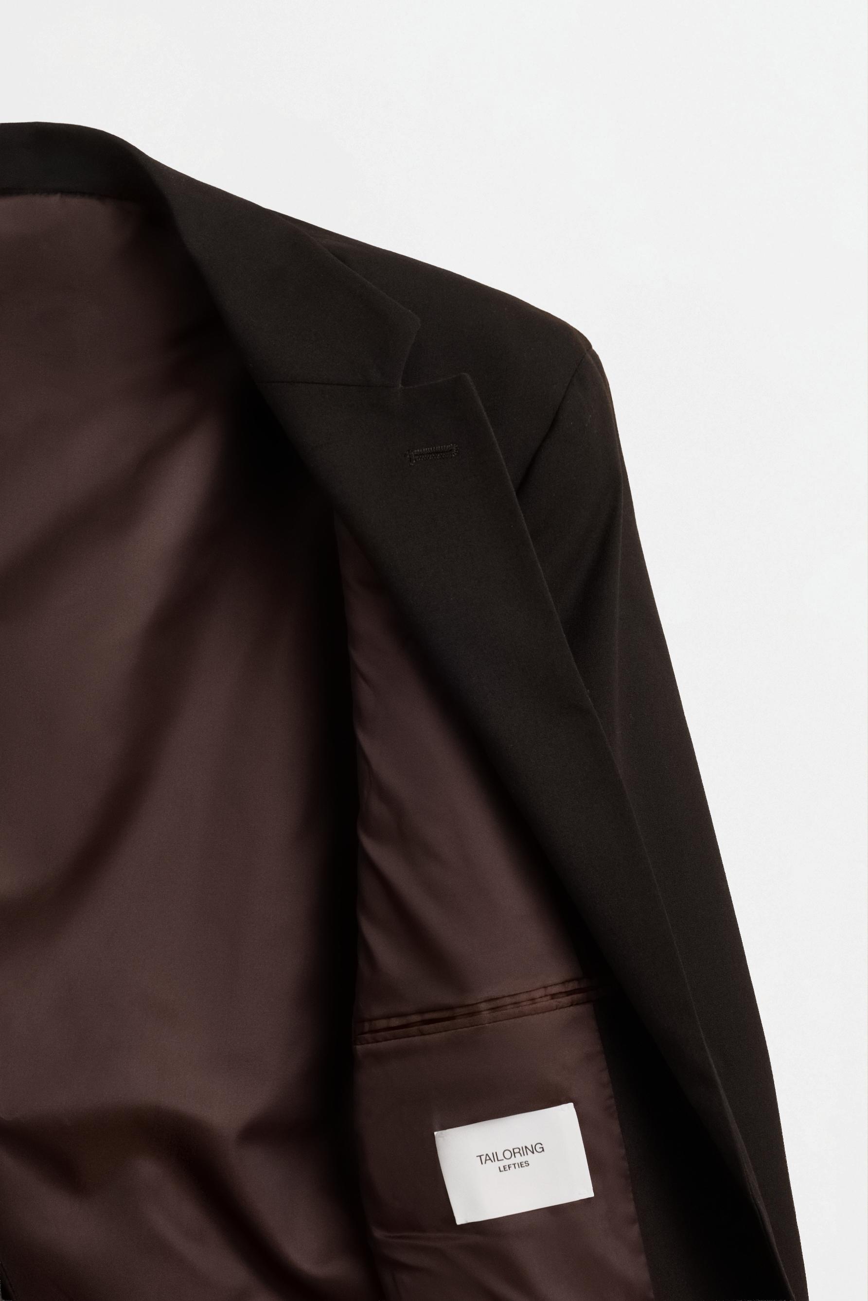 Suit blazer — BROWN