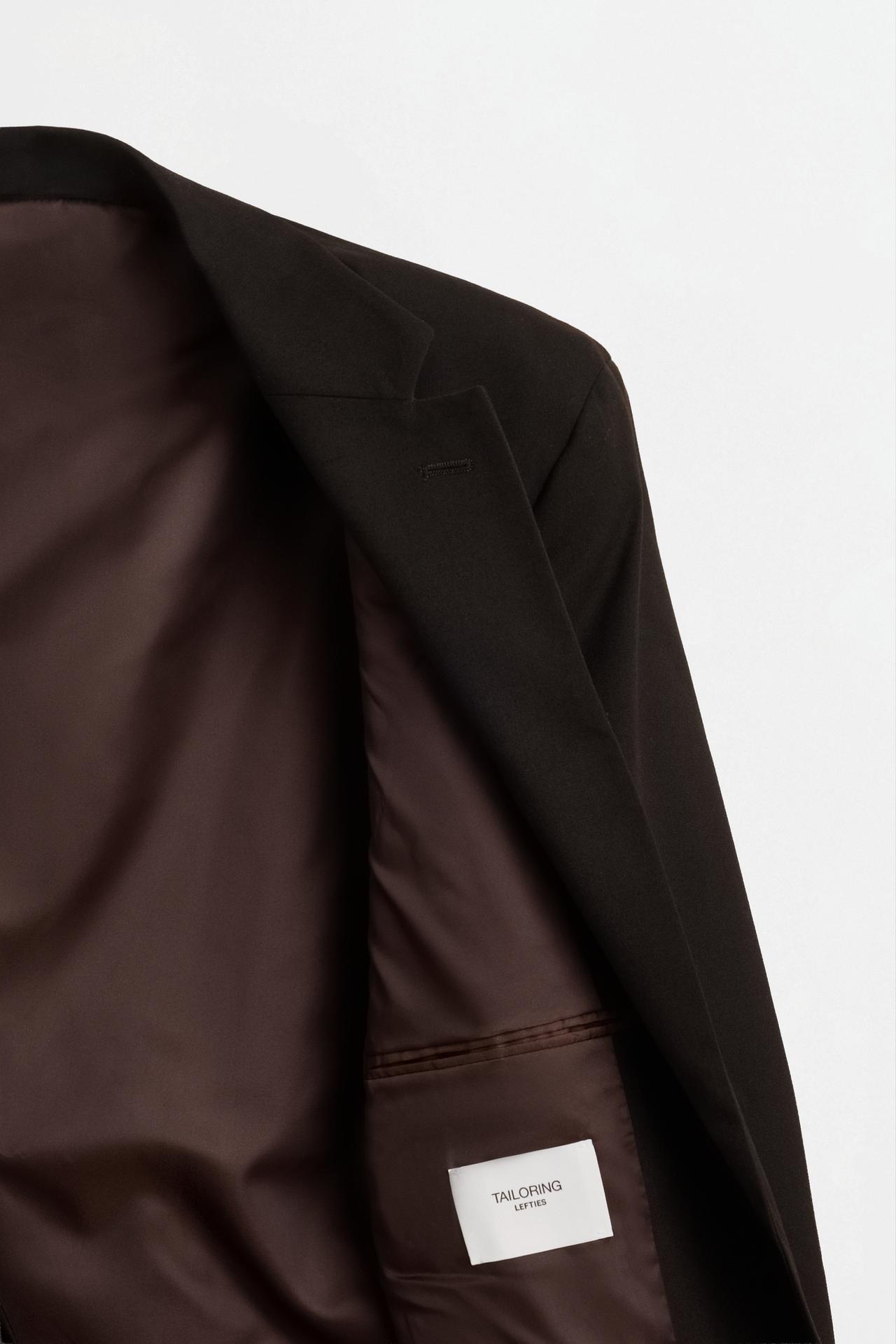 Suit blazer — BROWN