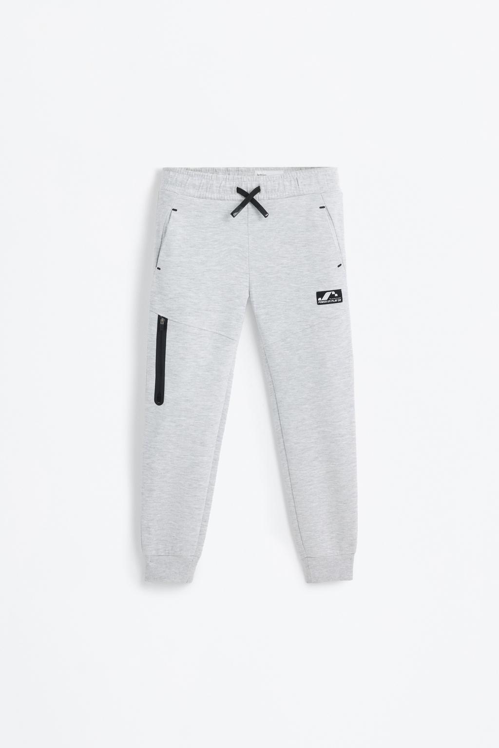 Pantalón deportivo interlock