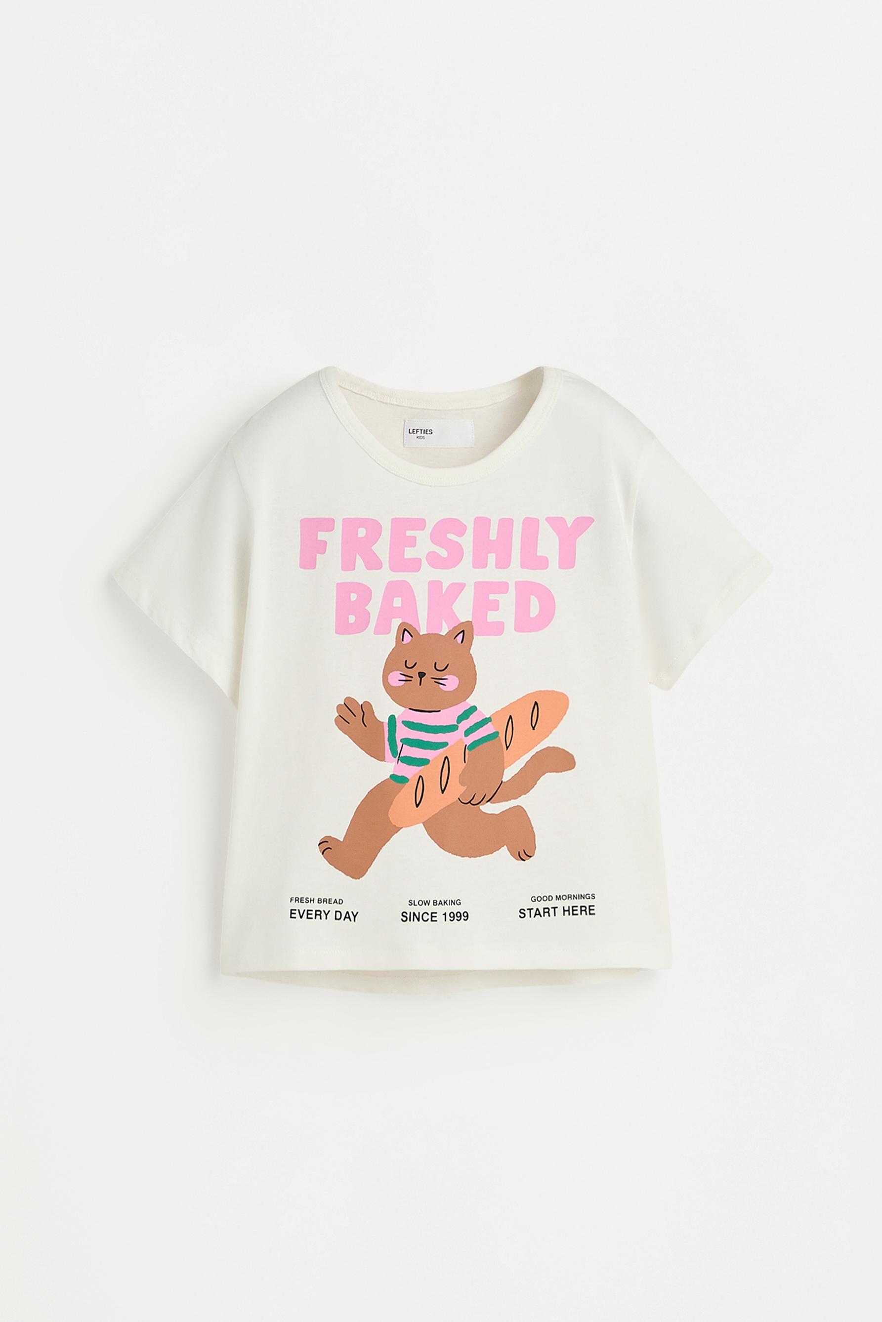 Short printed pyjamas — FUCHSIA