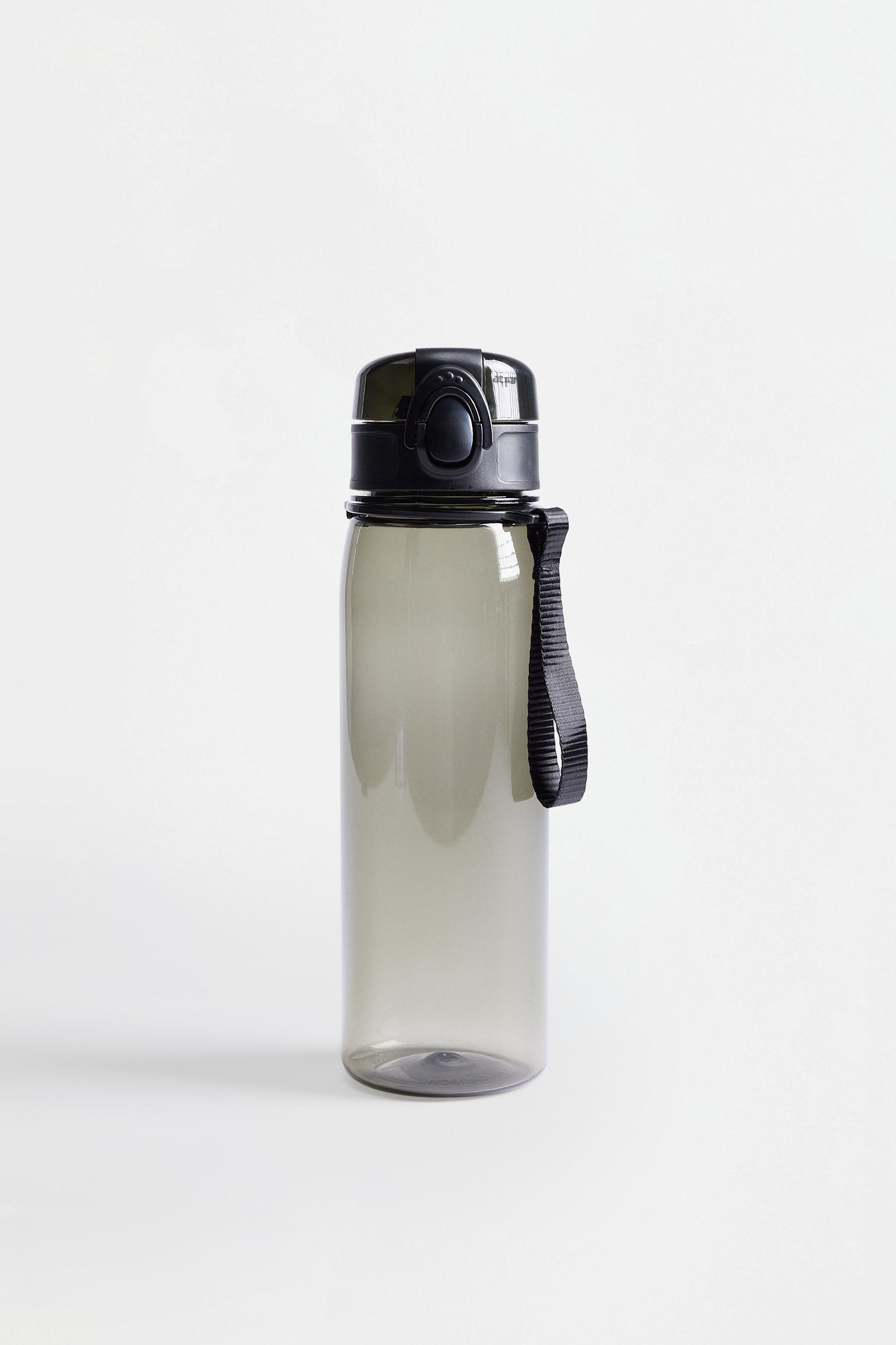 600 ml sports bottle — DARK GREY