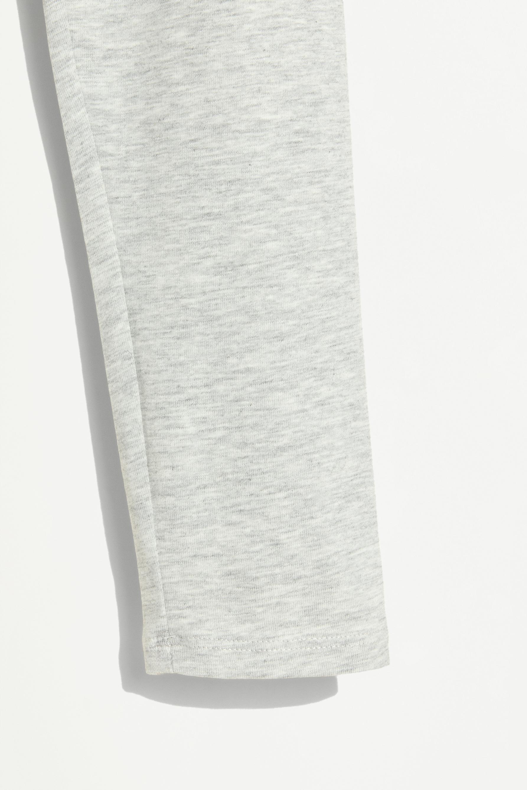 2-Pack of long leggings — MEDIUM GREY