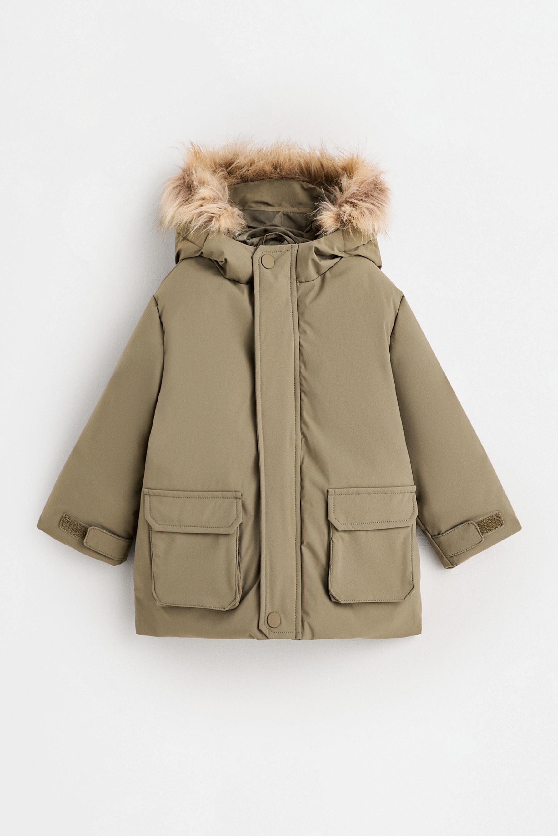 Parka larga