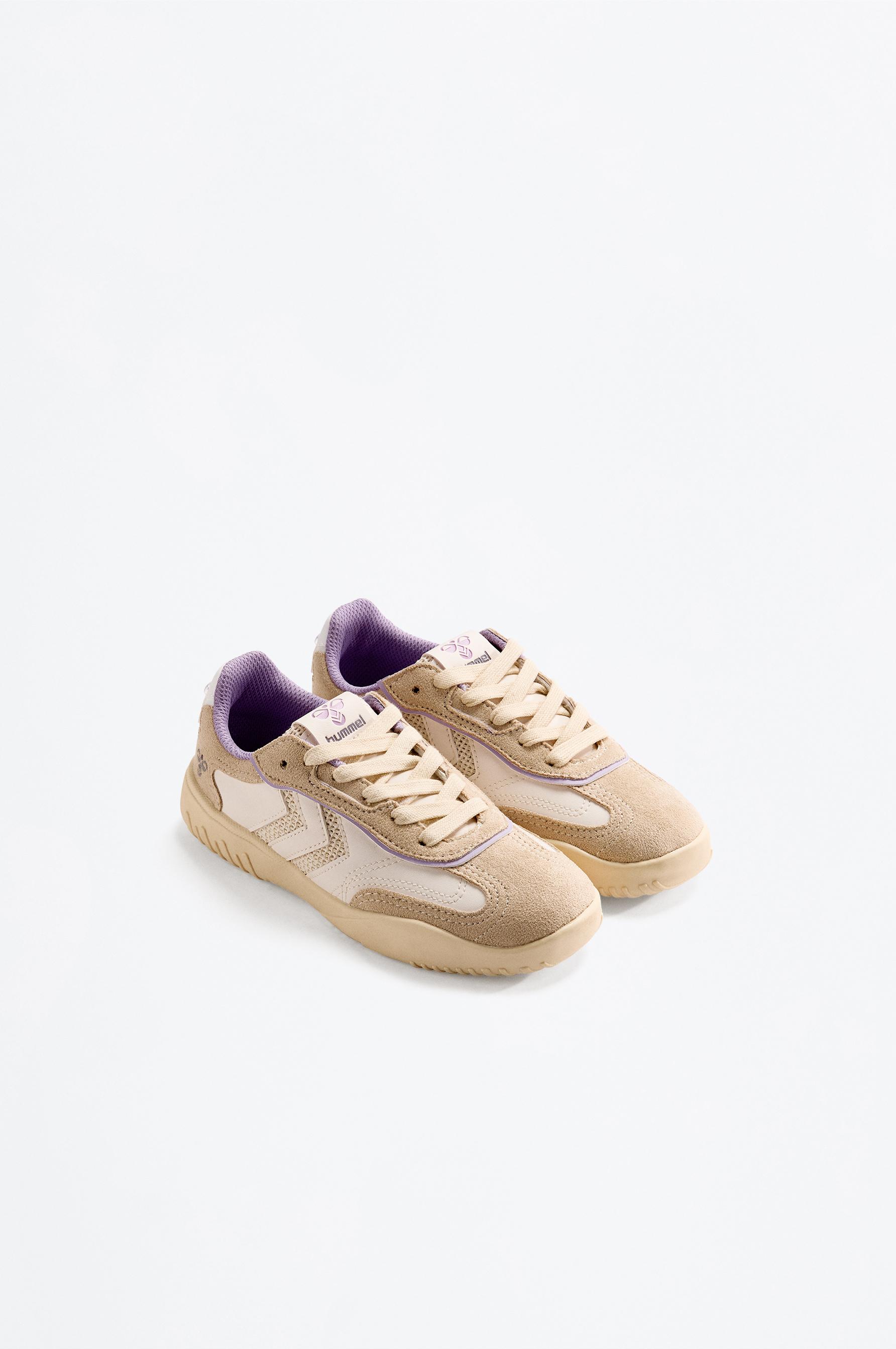 Hummel sneaker — BEIGE