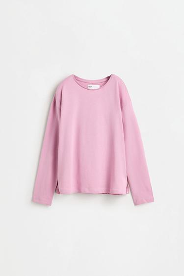 4-Pack of long sleeve T-shirts — CHARCOAL GREY 2