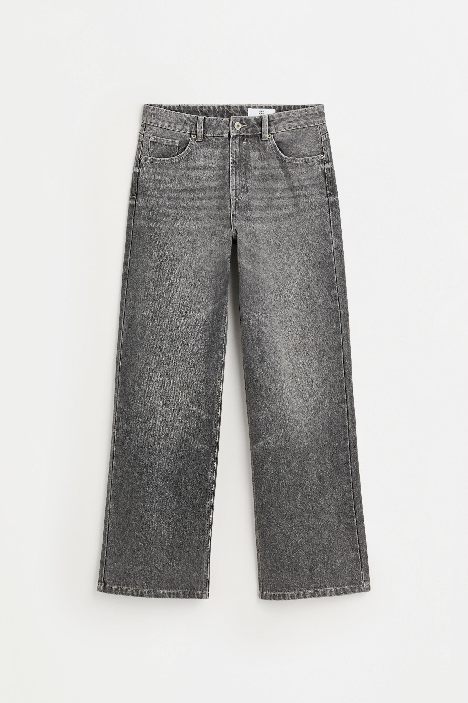 Jeans slim wide