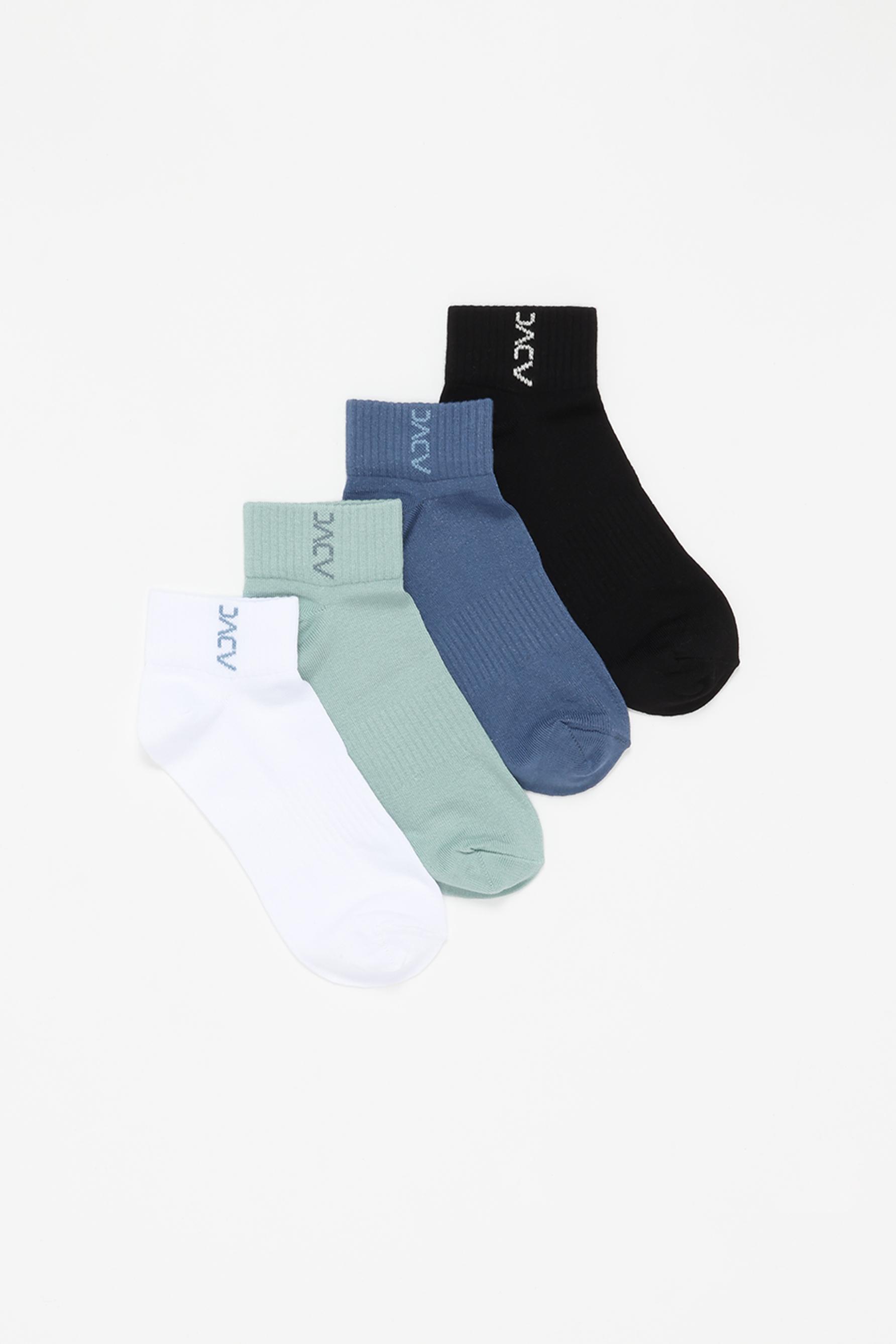 Pack 4 calcetines deportivos