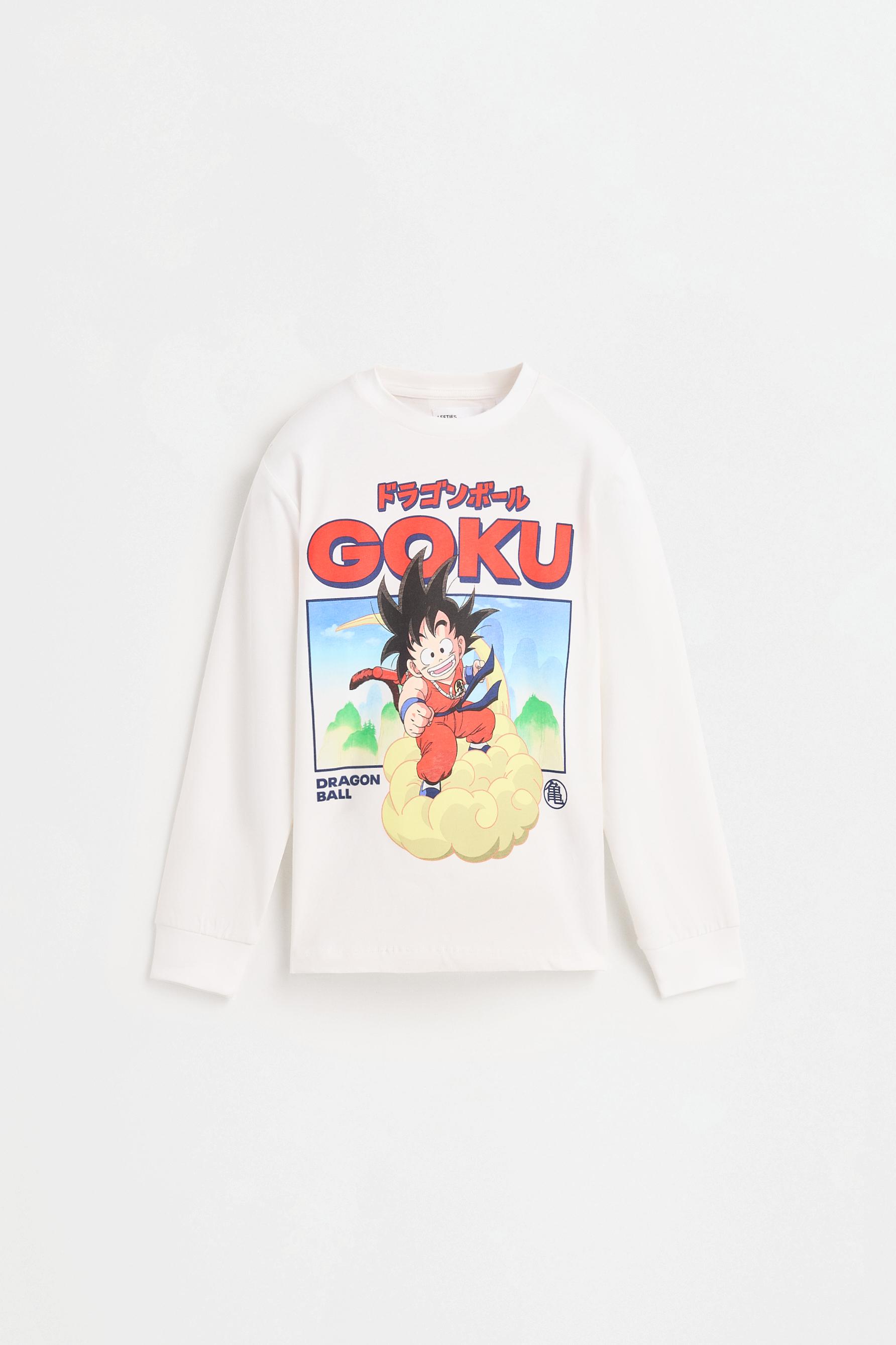 Dragon Ball ©Bird Studio long pyjamas — OFF WHITE