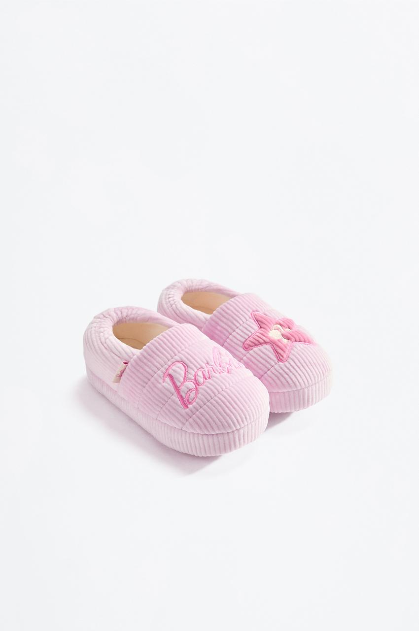 Zapatillas de casa cerrada Barbie™ Paraguas ACCESORIOS Niña
