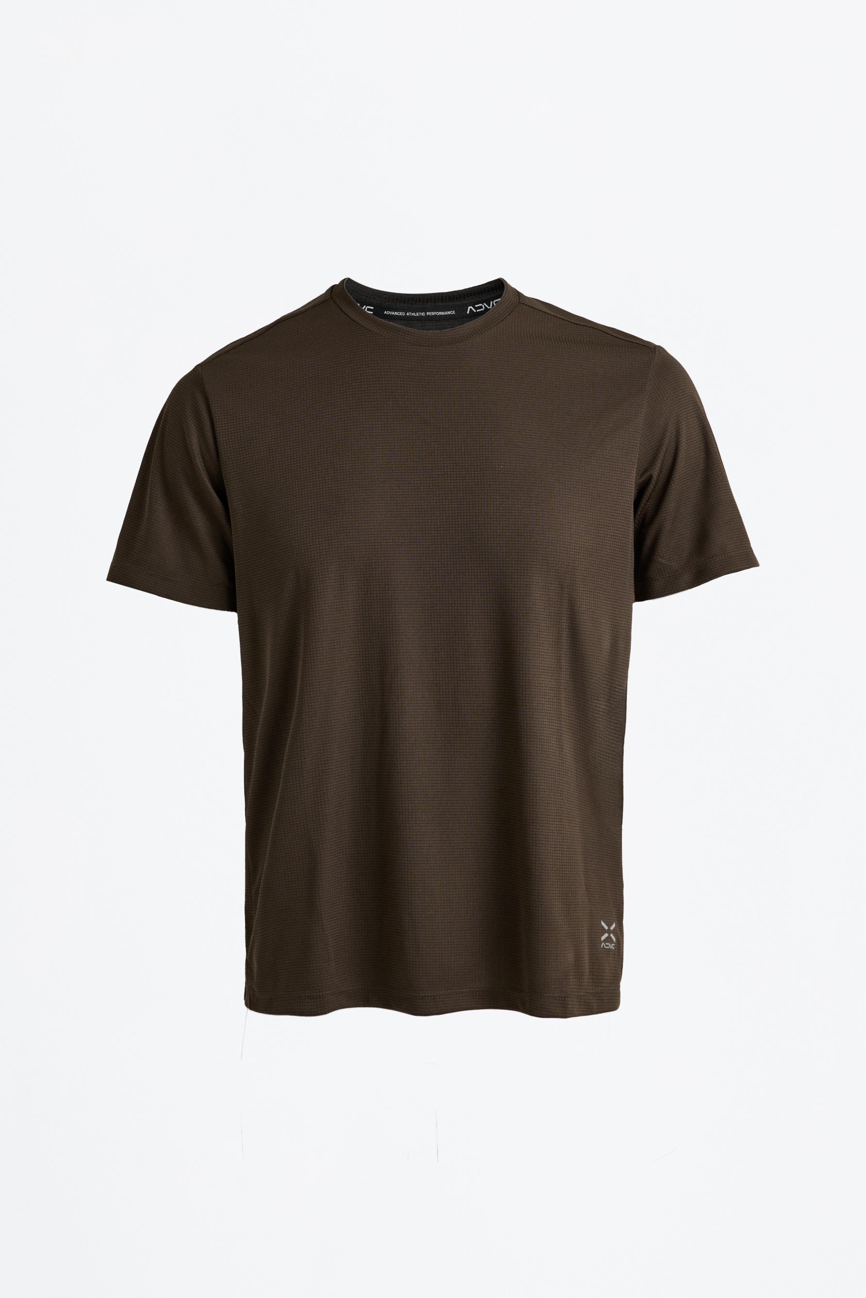 Sports T-shirt — BROWN