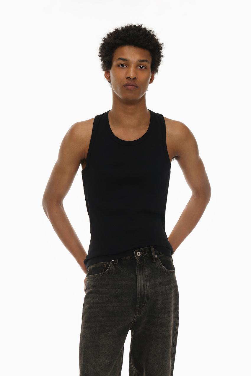 Camiseta Interior Camiseta Tirantes Corta Camiseta Interior Corta