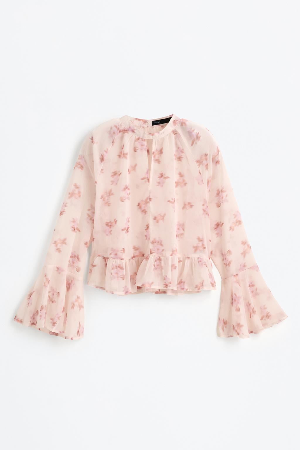 Printed blouse