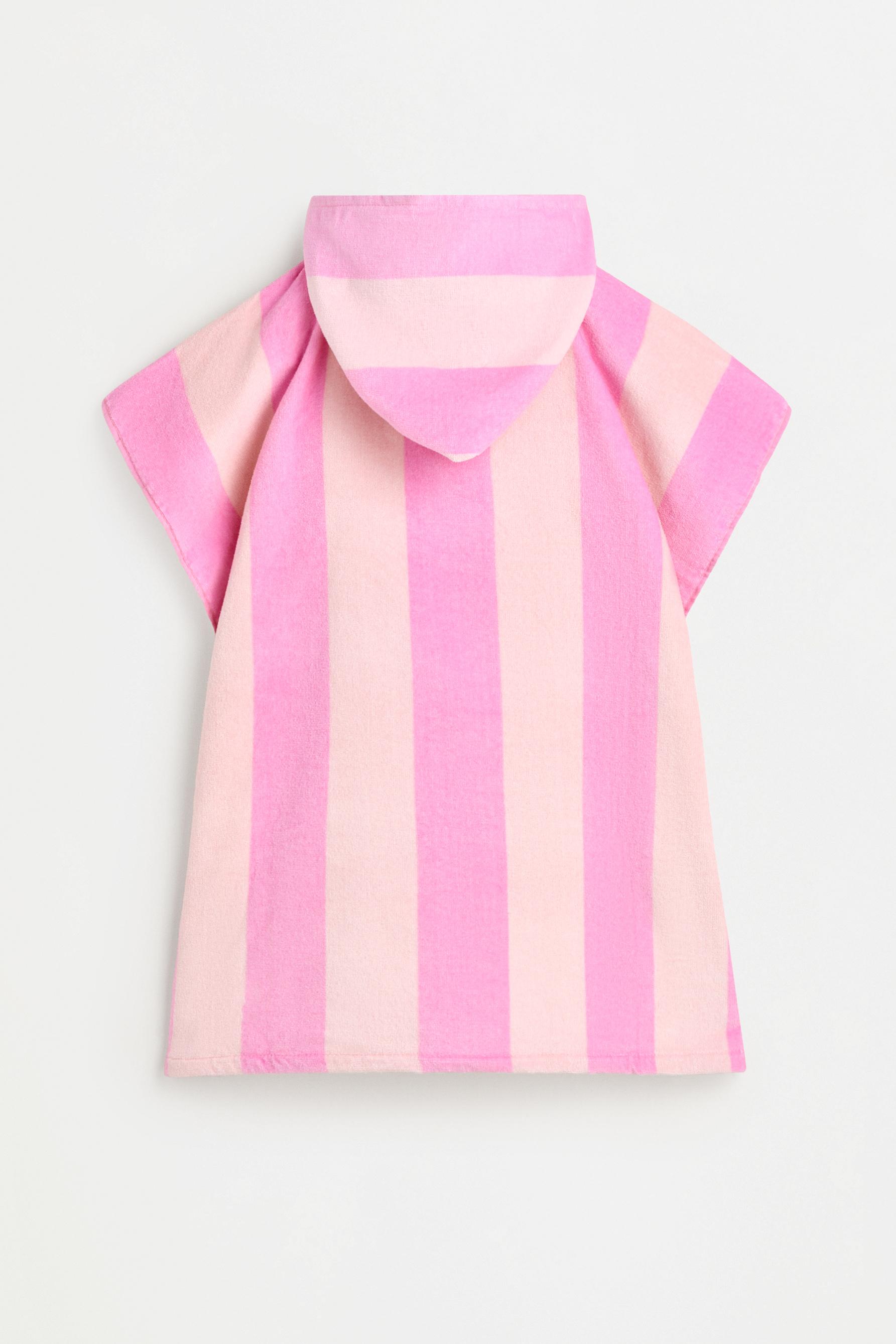 Lilo & Stitch ©Disney poncho towel — ORANGE