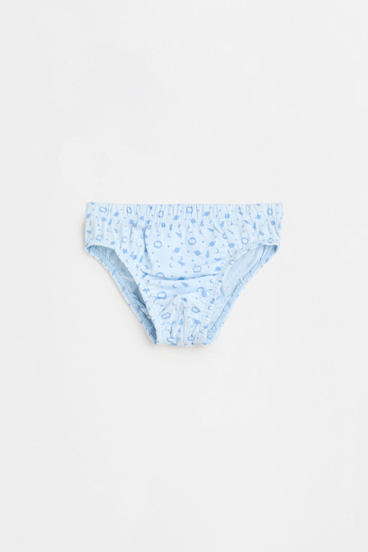 Space Print Briefs 7-Pack — GREY/BLUE