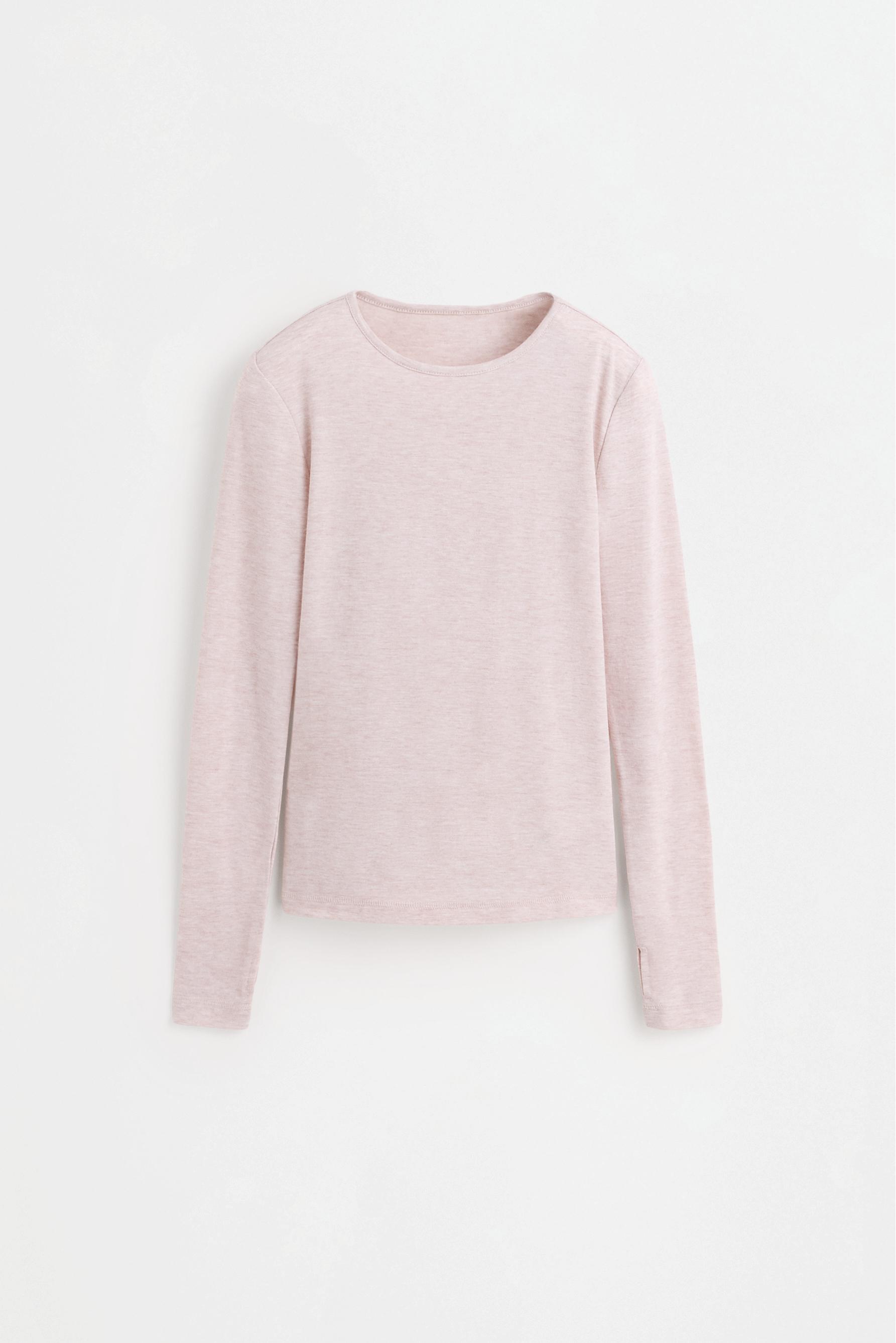LIGHT WEIGHT Thermal T-shirt (-4ºC to 9ºC) — ECRU