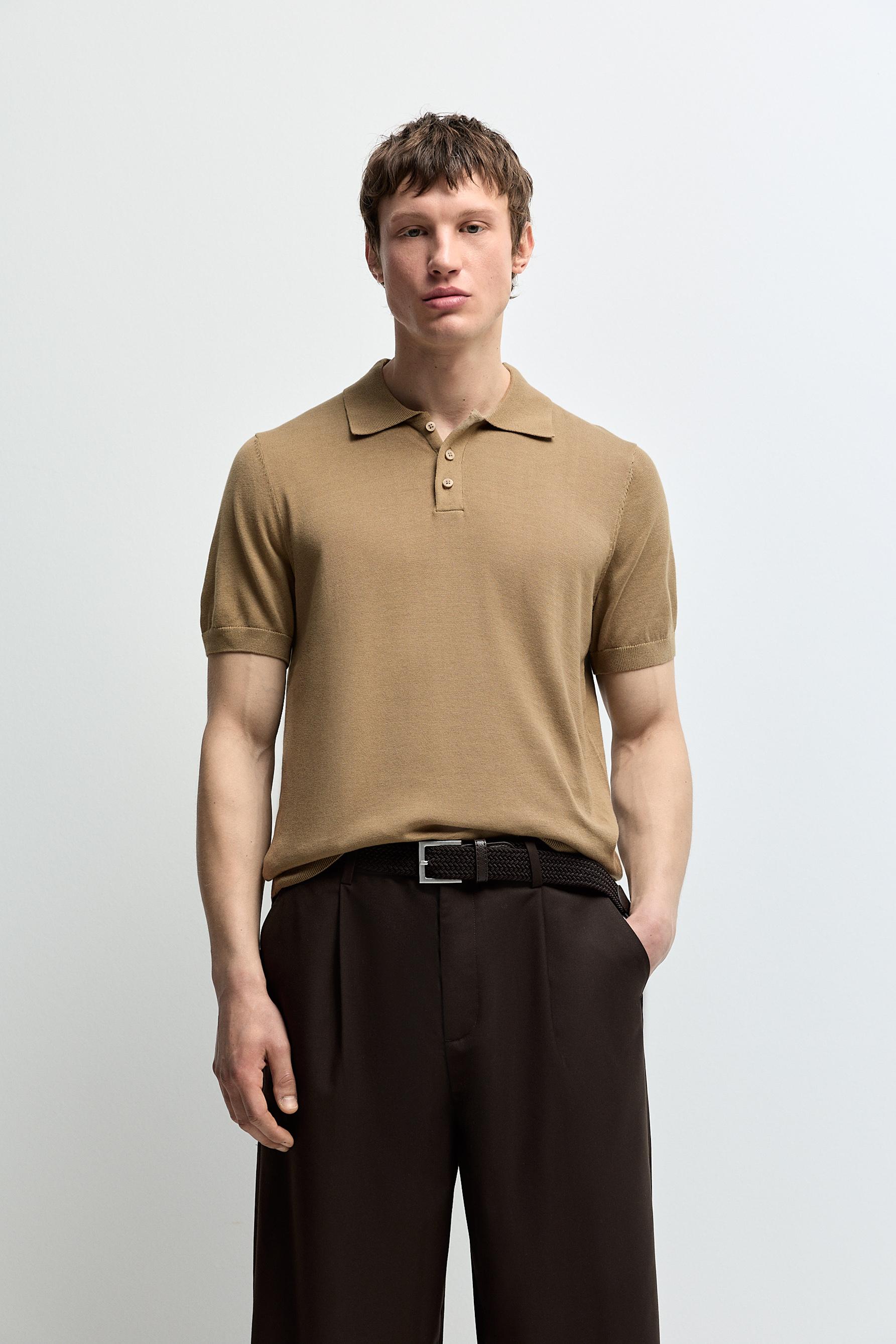 Polo punto detalle rib