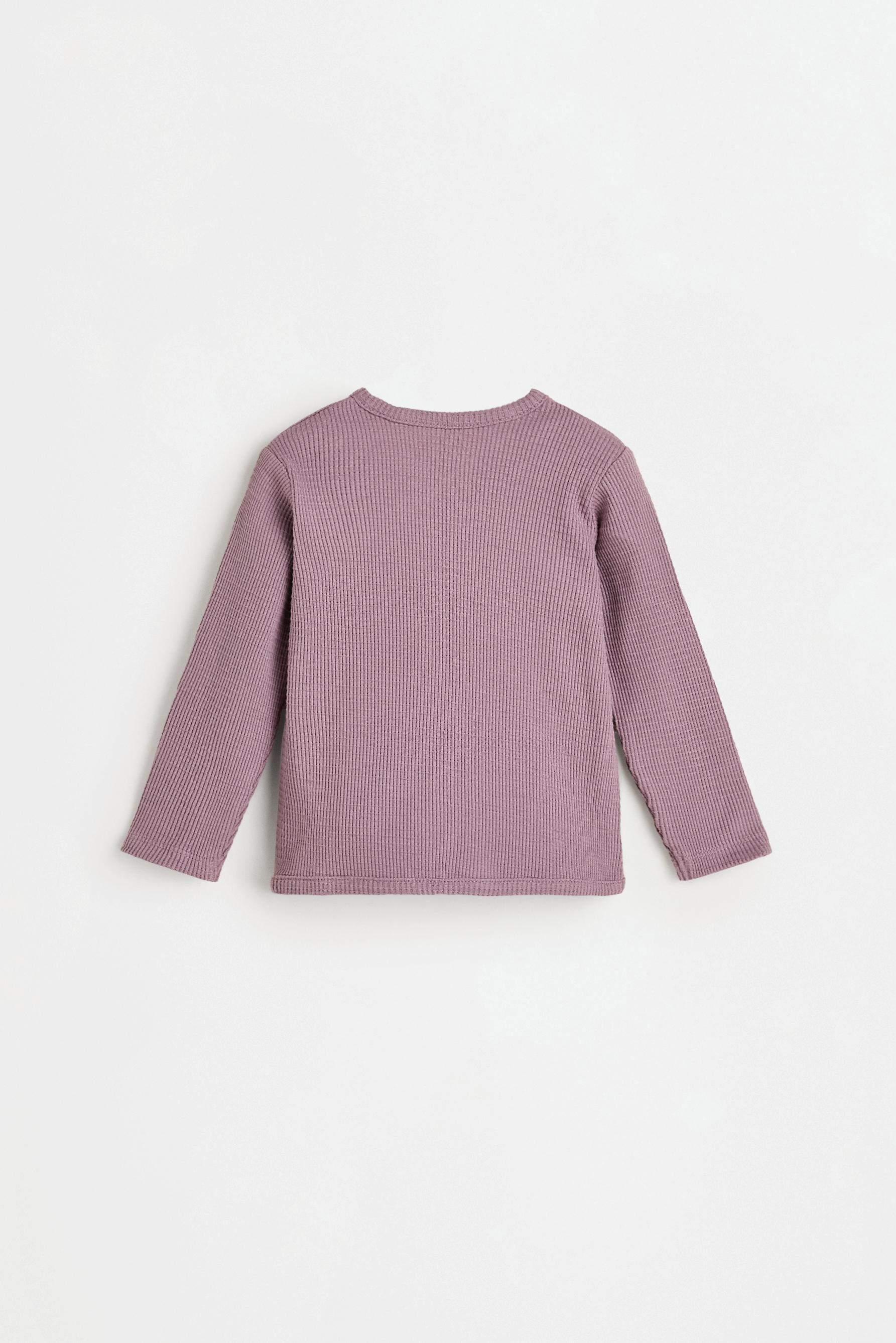 3-piece textured set — LILAC