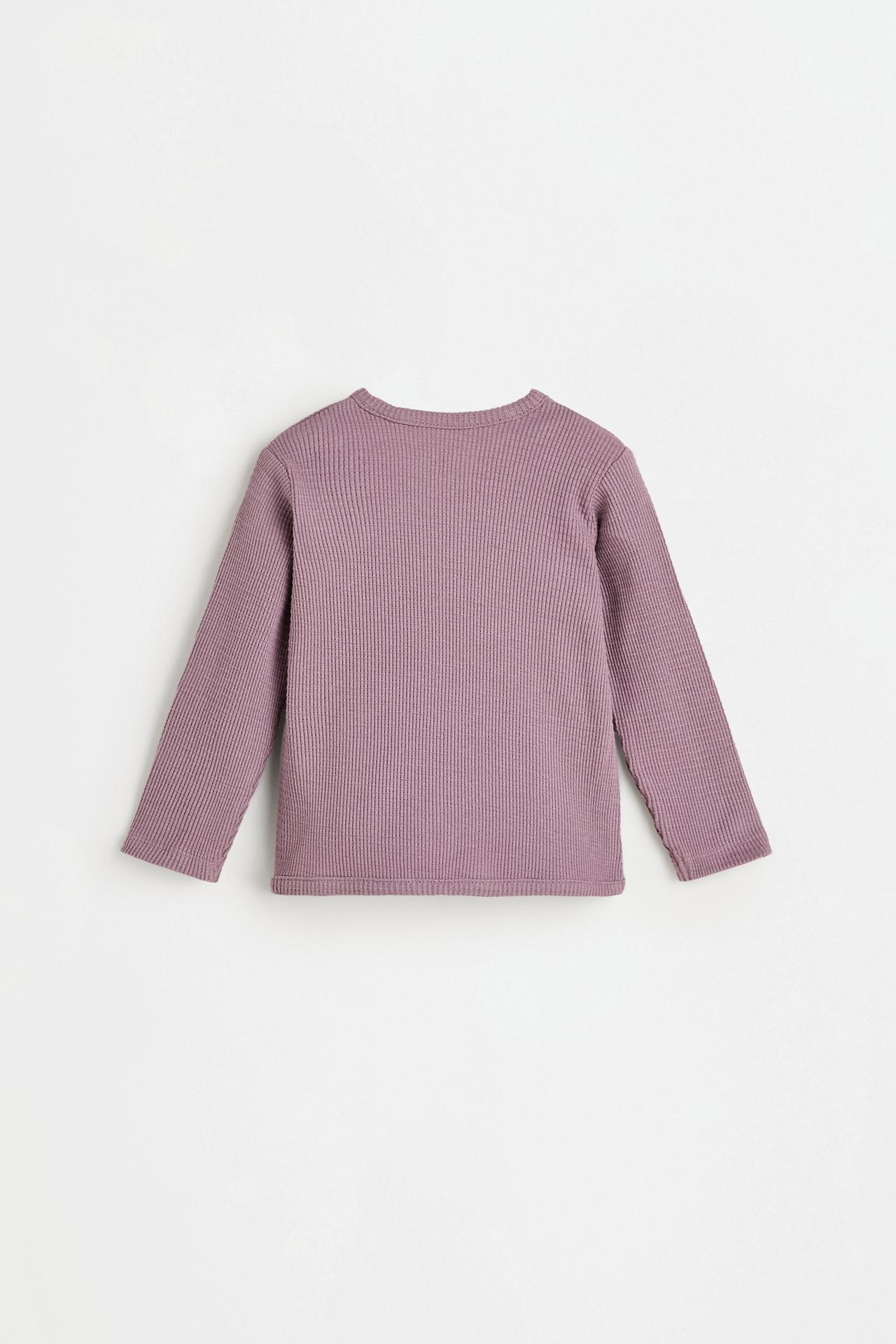 3-piece textured set — LILAC