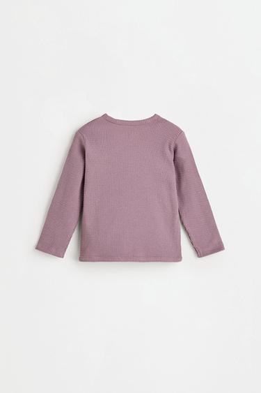 3-piece textured set — LILAC 5