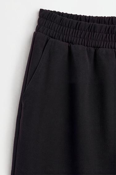 Culotte joggers — BLACK 7
