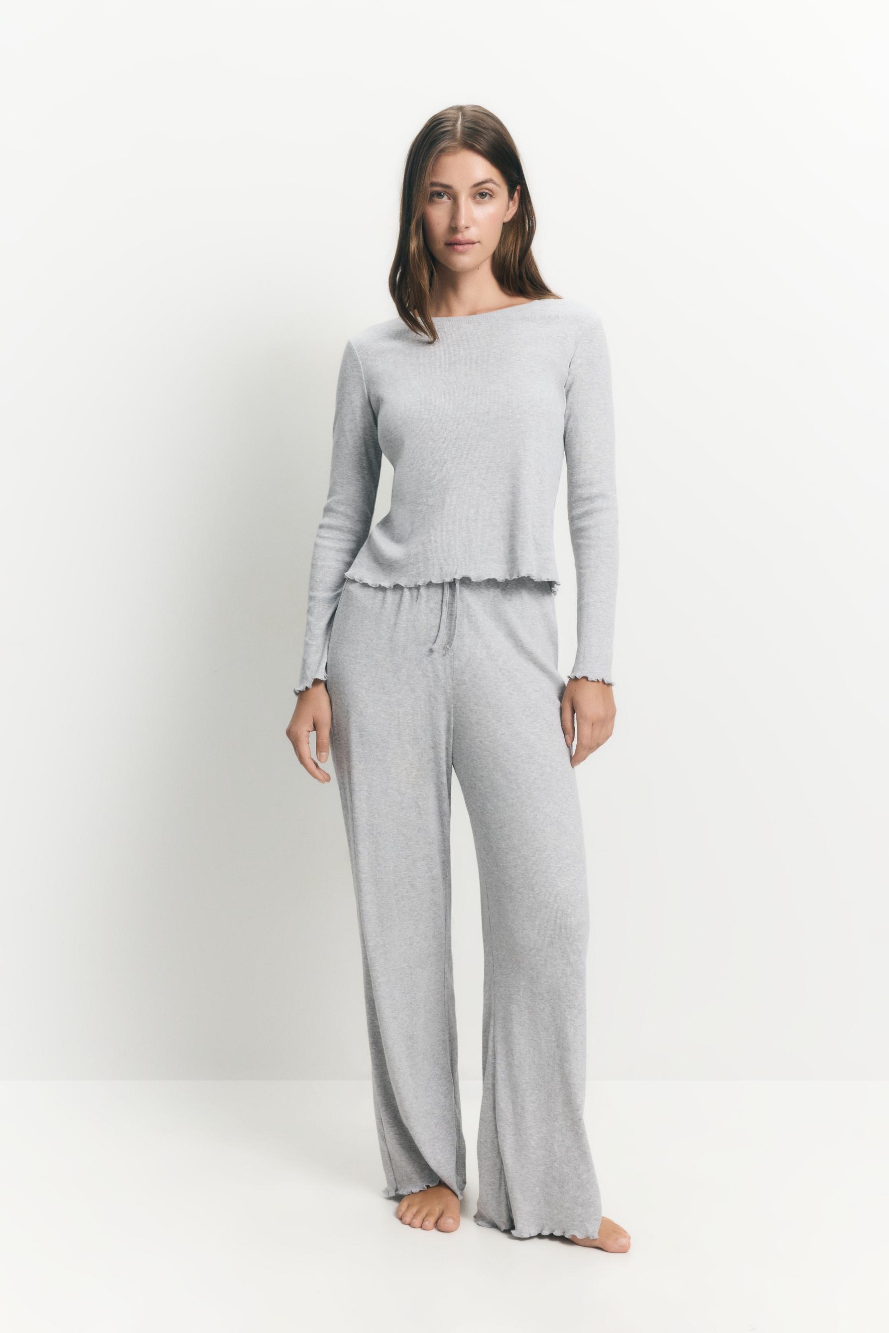 Pantalón pijama culotte