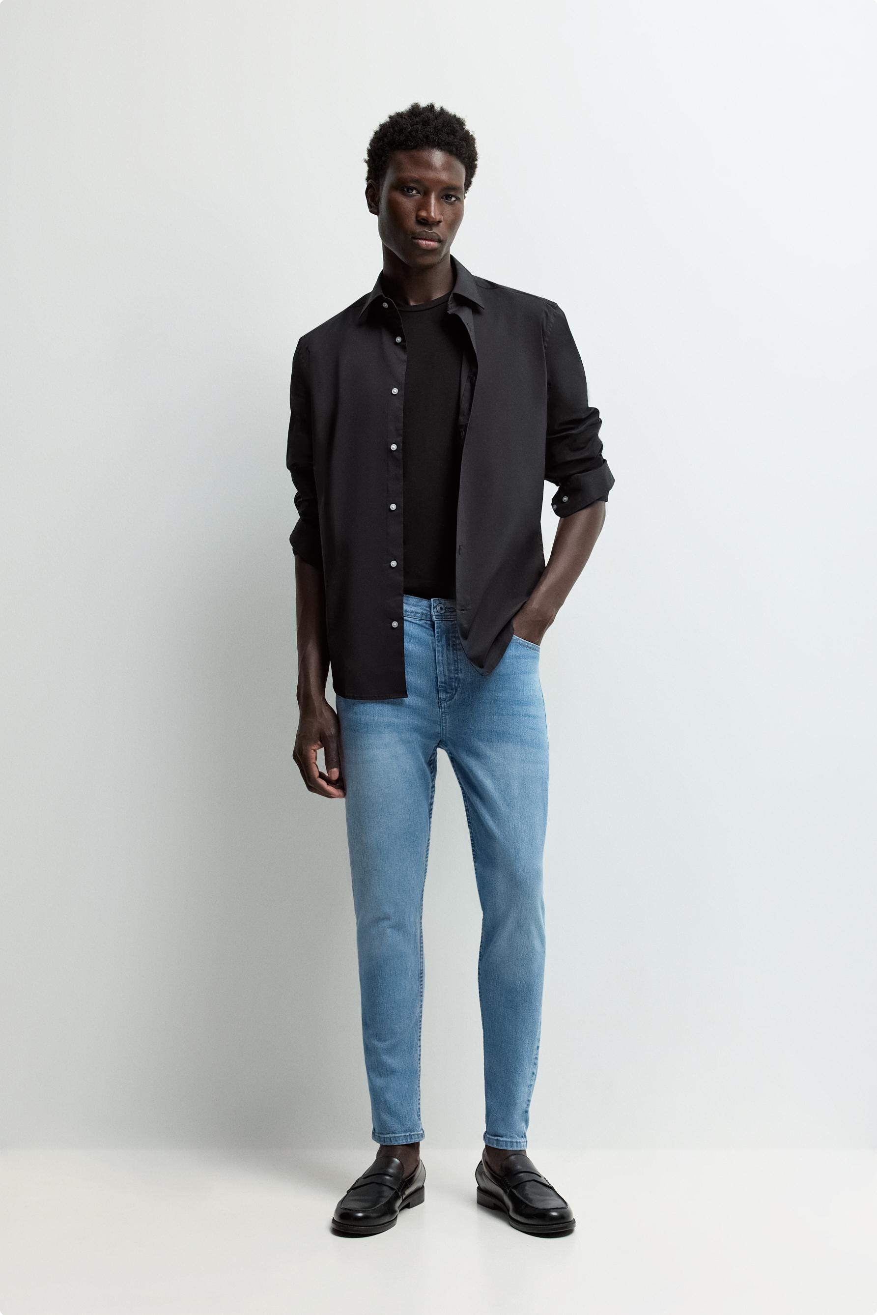 Skinny jeans — ROYAL BLUE