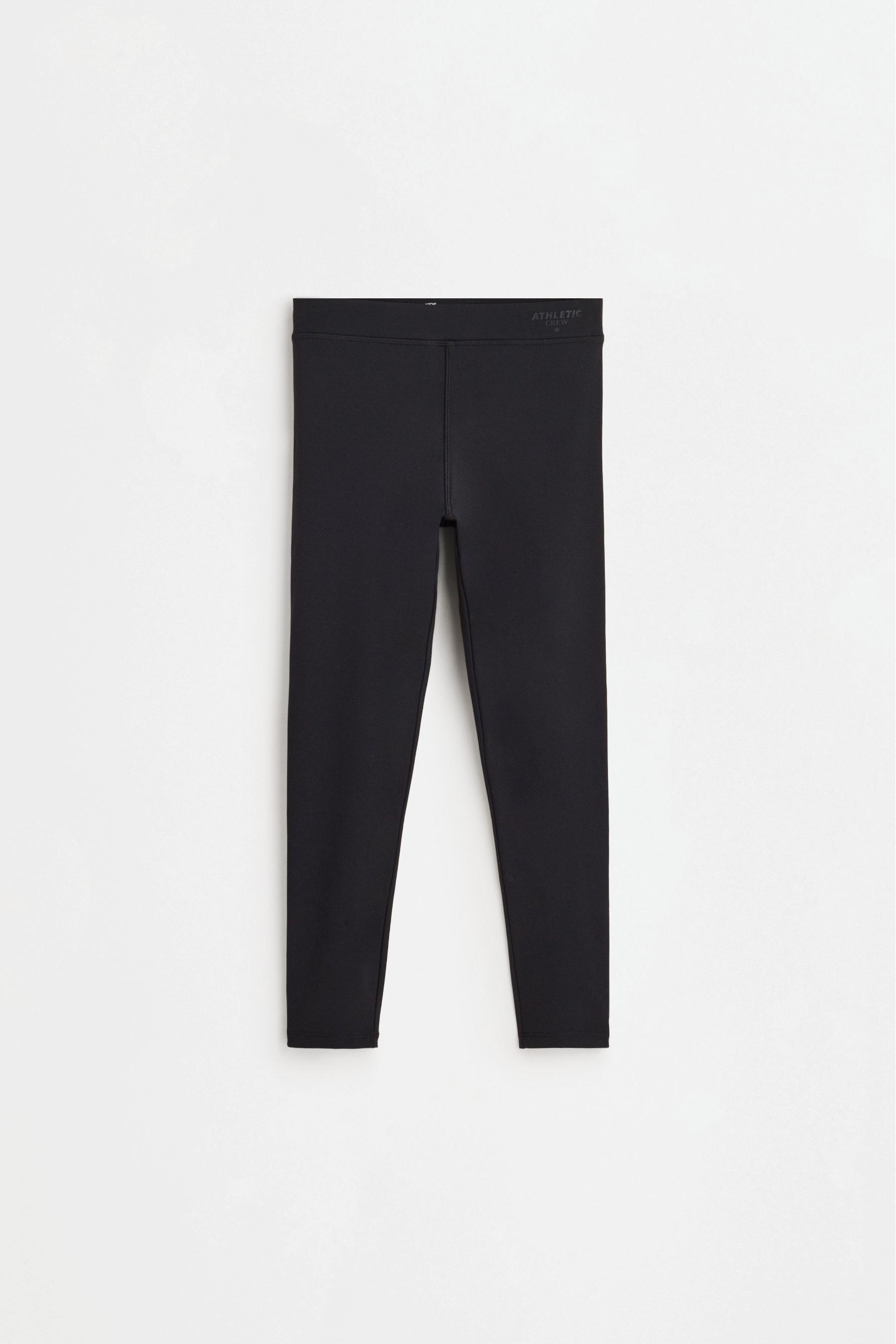 Sports leggings — BLACK