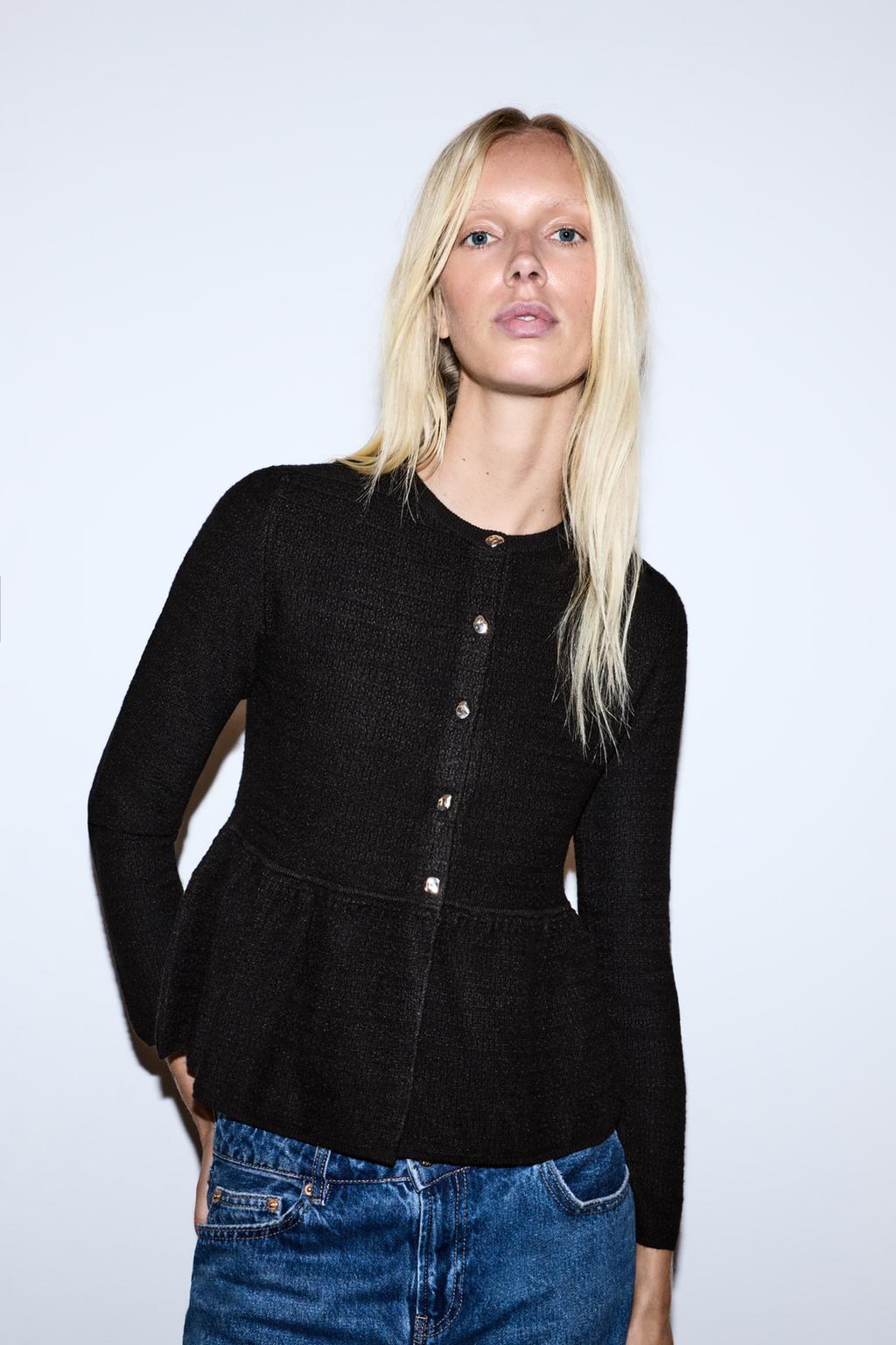 Peplum jacket