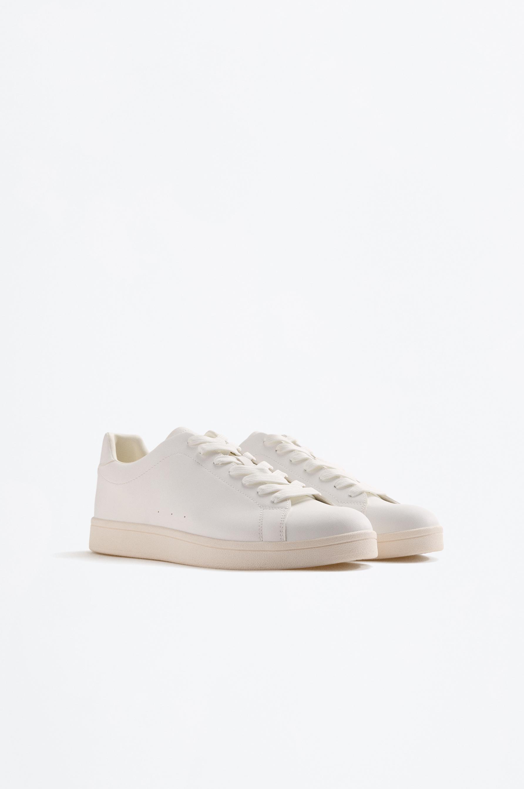 LEFTIES EDITION Casual Sneaker — WHITE