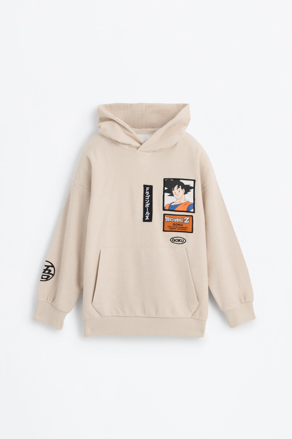 Sudadera Dragon Ball ©Bird Studio felpa loopback