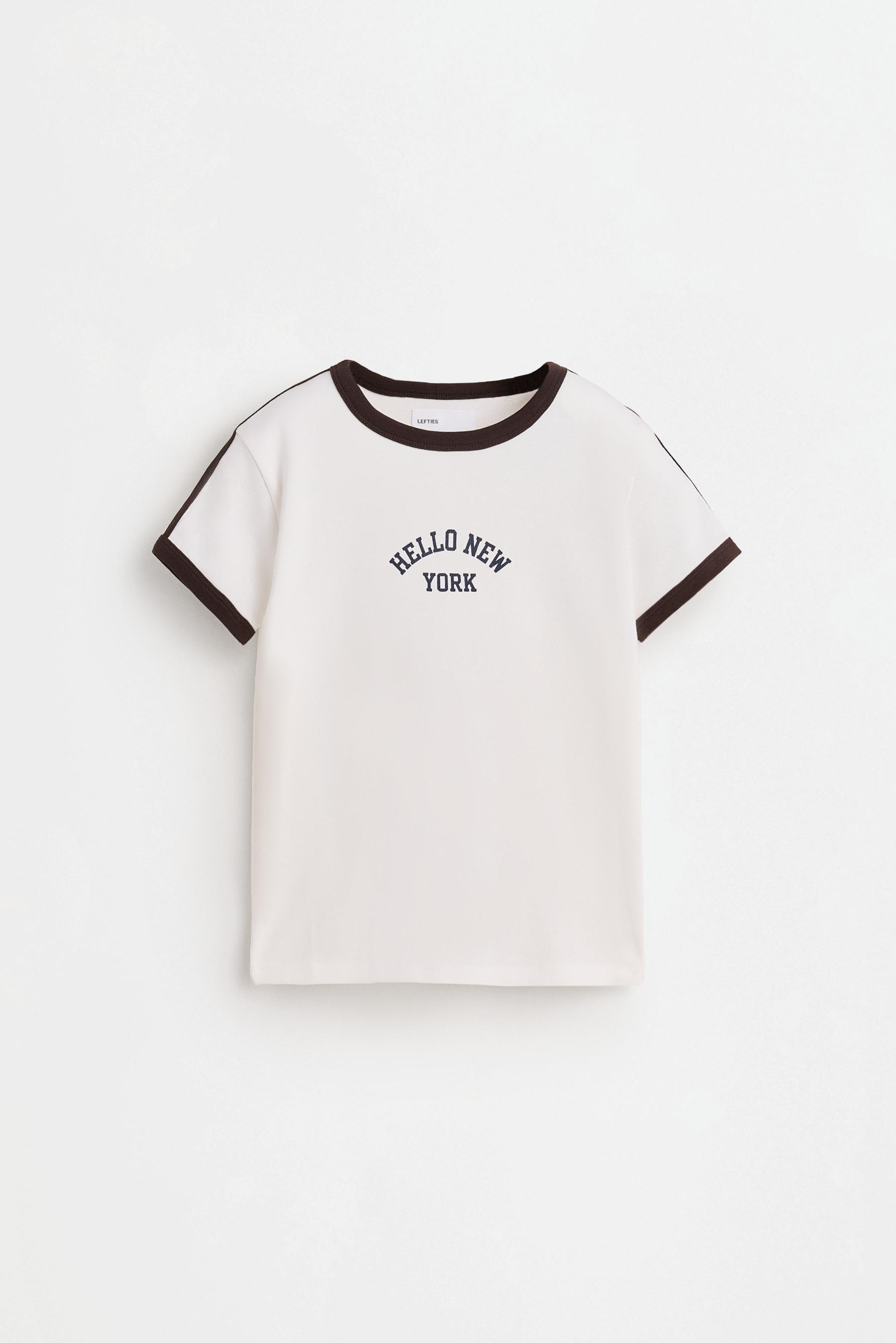 Printed T-shirt — OFF WHITE