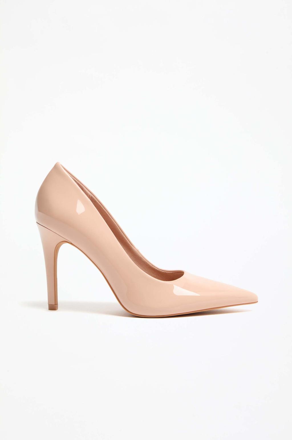 Minimalist high-heel shoes