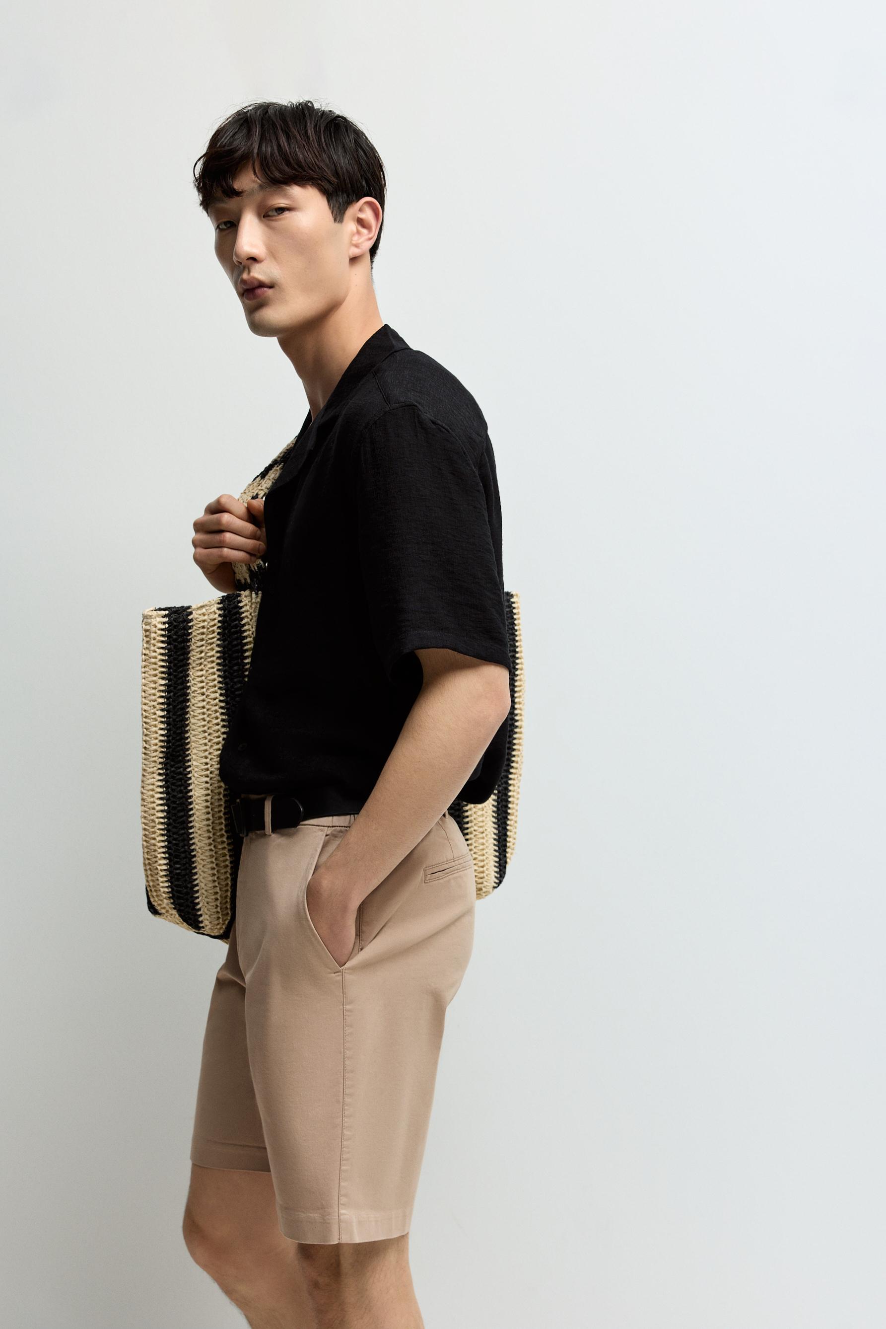 Semi-jogger Bermuda shorts — OCHRE