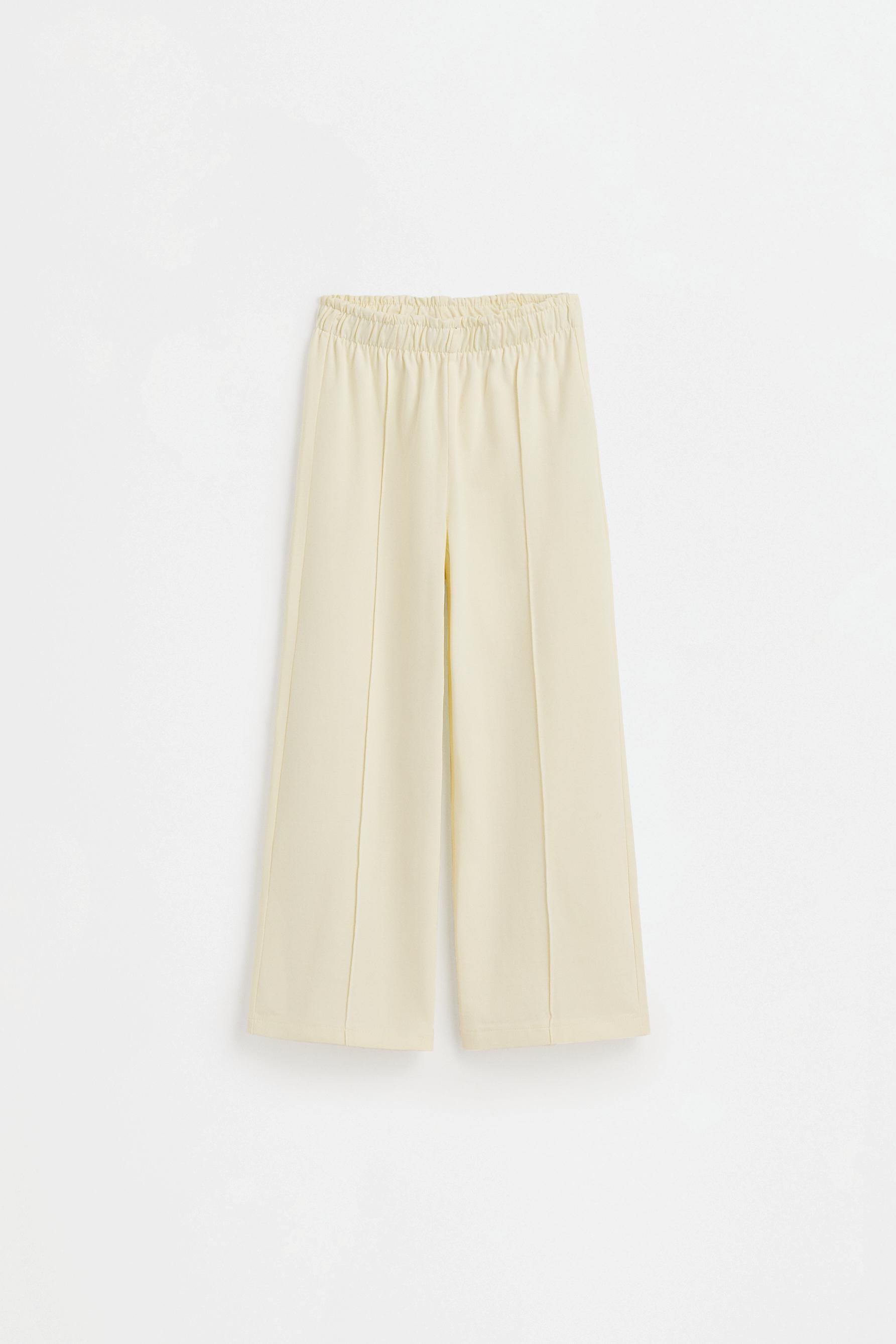 Heavy jersey T-shirt and trousers co-ord — BUTTER
